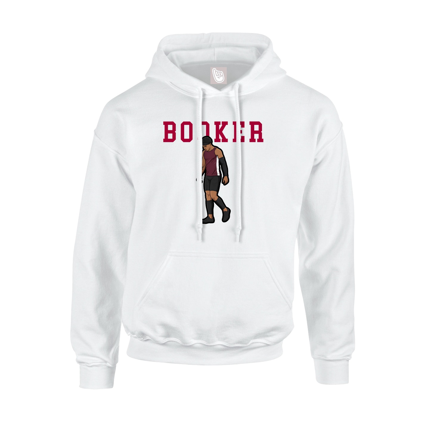 Hoodie — Shirsey in White