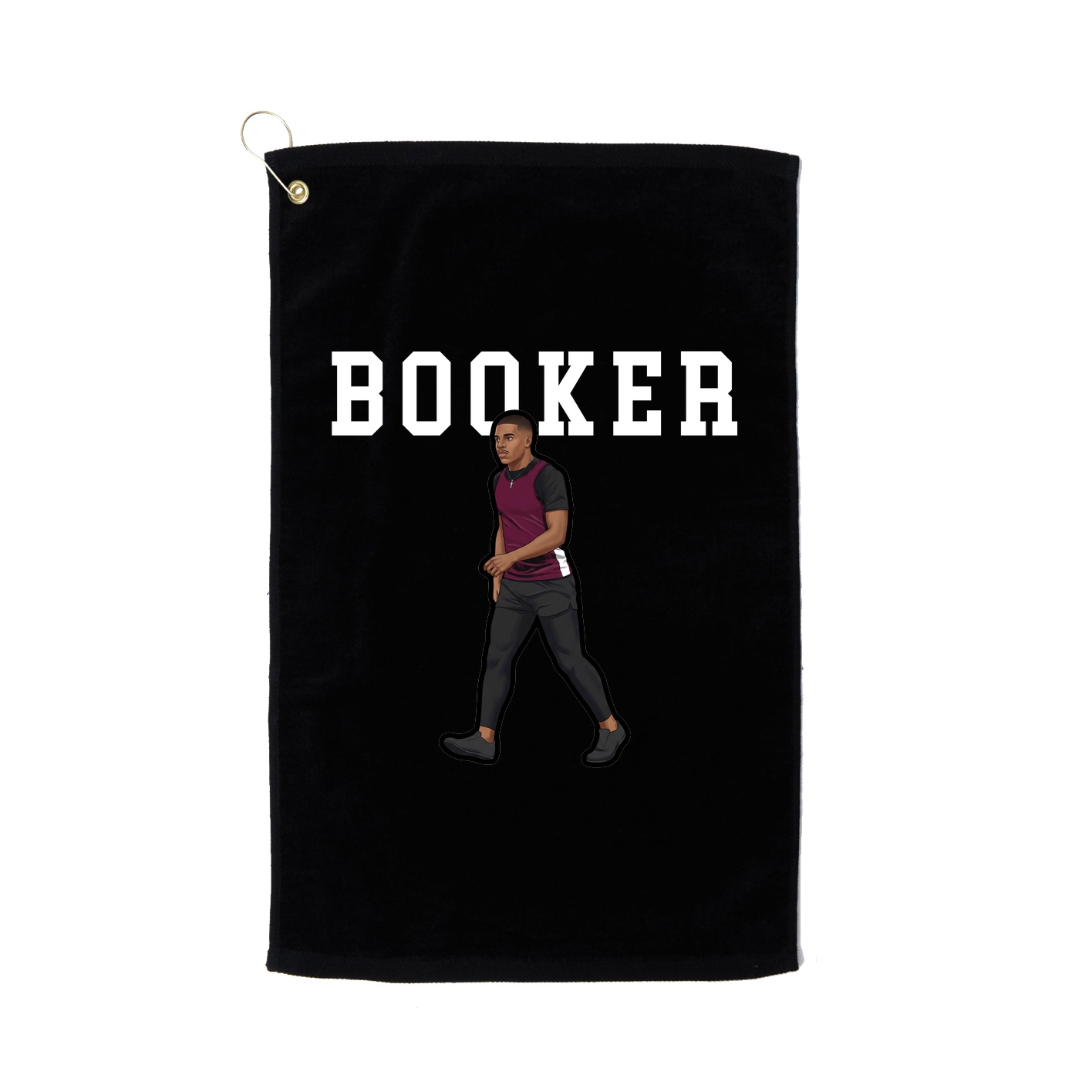 Golf Towel — Shirsey in Black