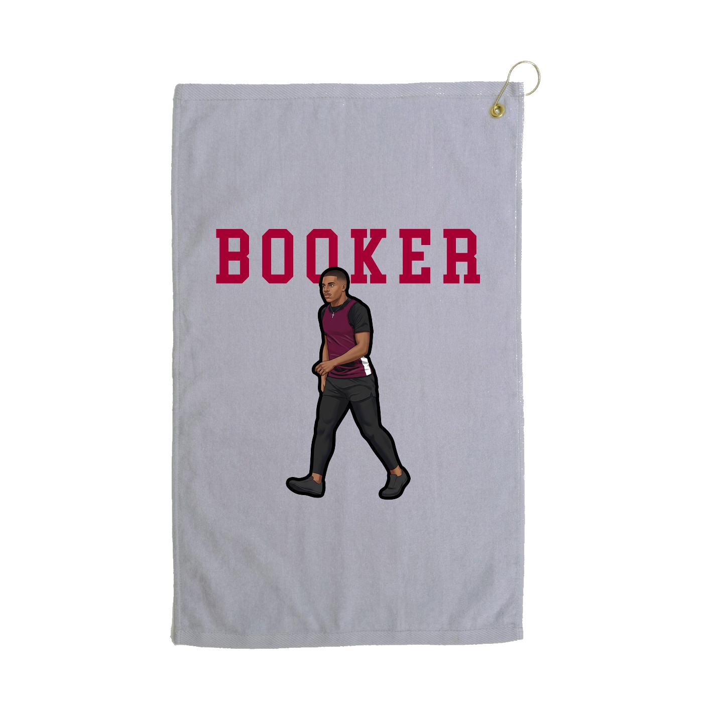 Terry Velour Golf Towel
