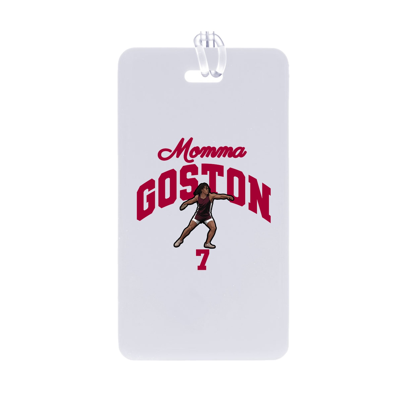 Bag Tag — Mothers Day Arch in Classic
