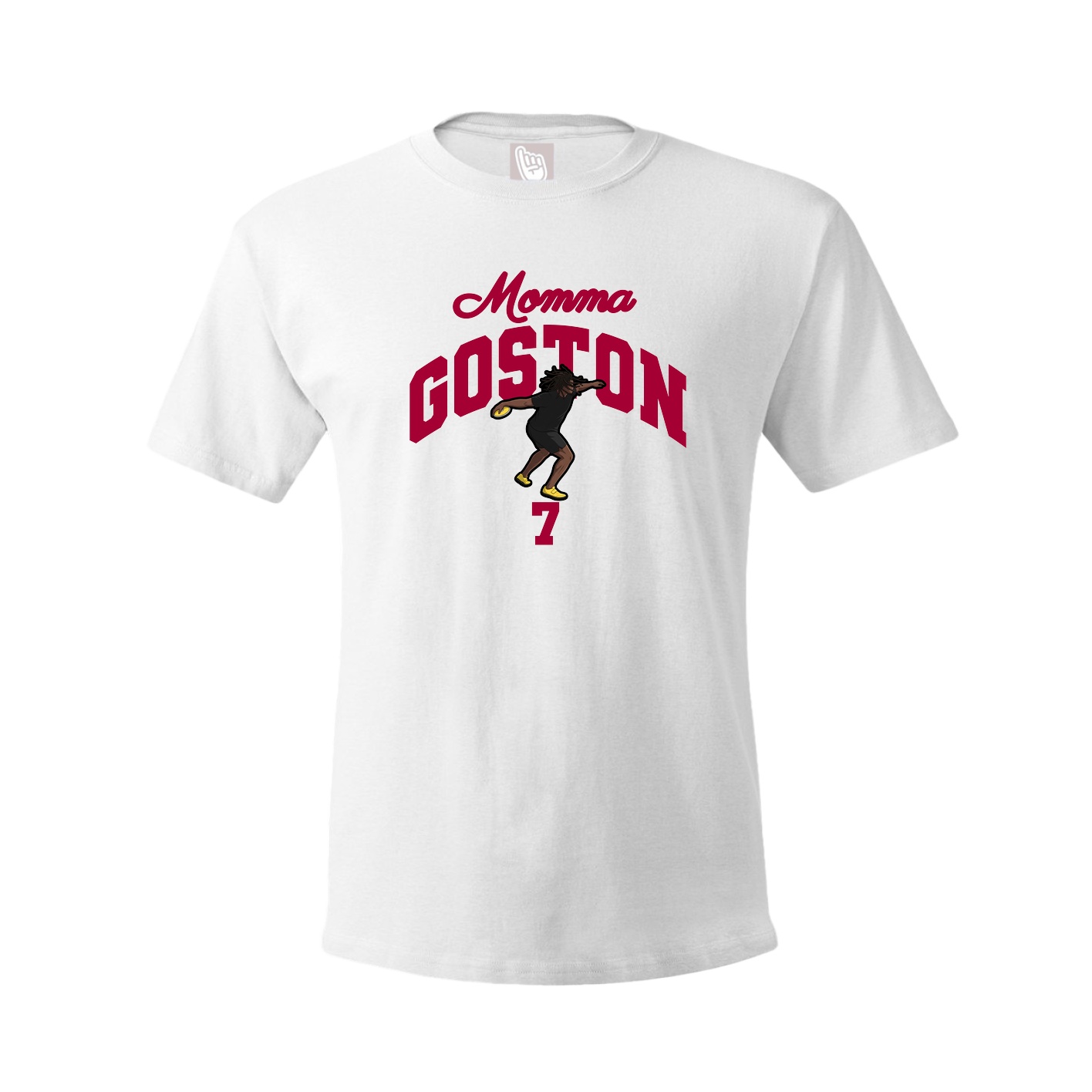 Youth Tee — Mothers Day Arch in White