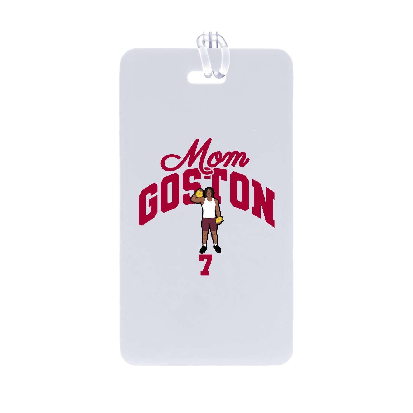 Bag Tag — Mothers Day Arch in Classic