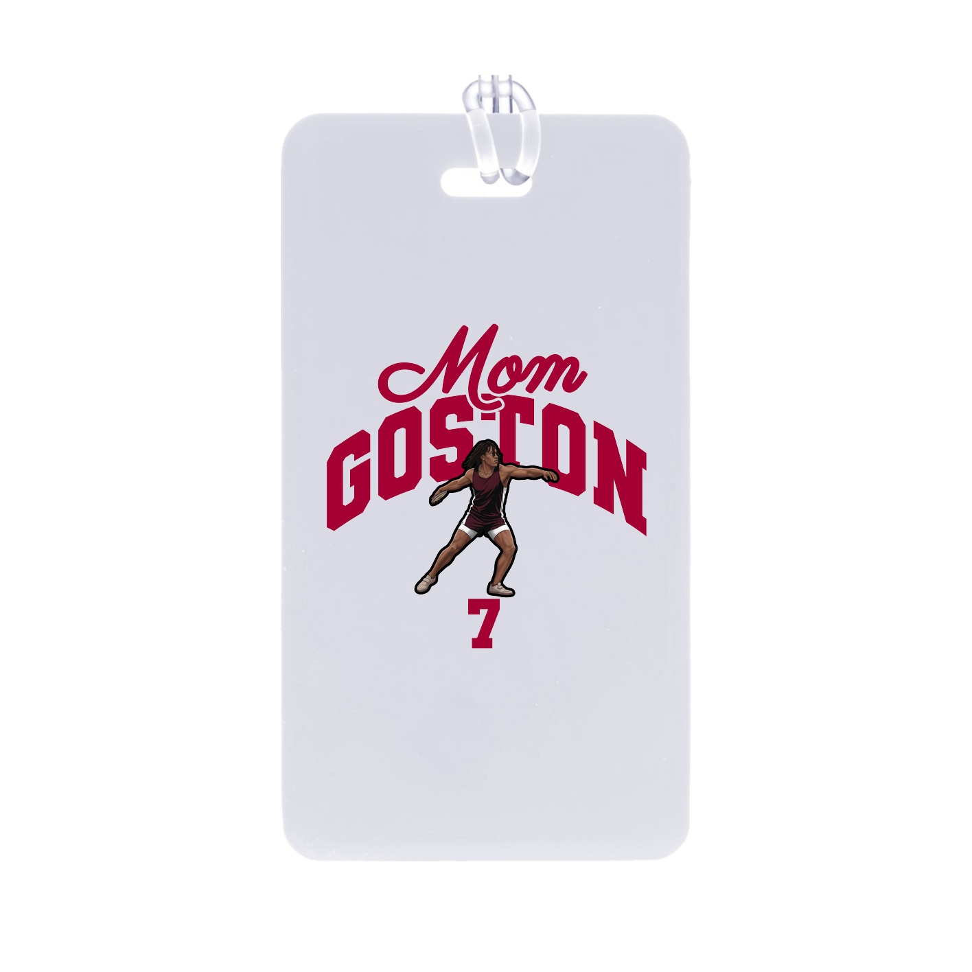 Bag Tag — Mothers Day Arch in Classic
