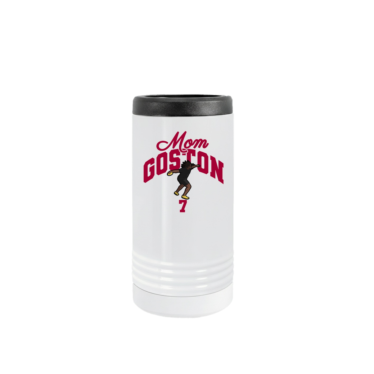 Slim Beverage Holder — Mothers Day Arch in White