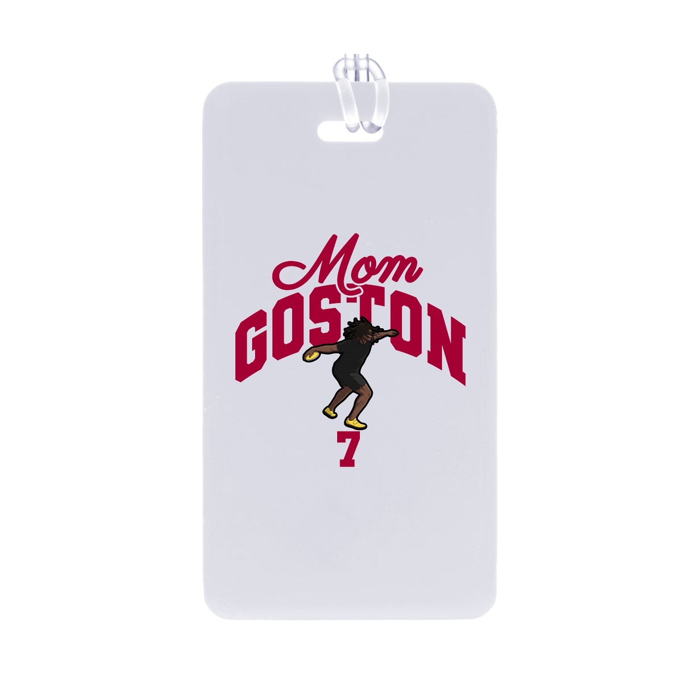 Bag Tag — Mothers Day Arch in Classic