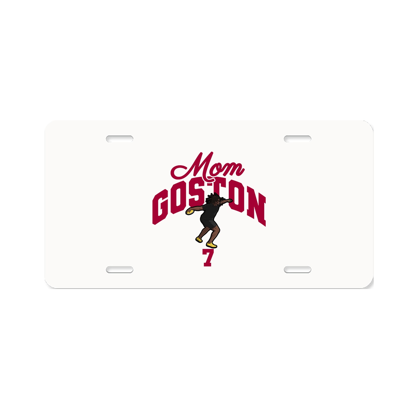 License Plate — Mothers Day Arch in Classic