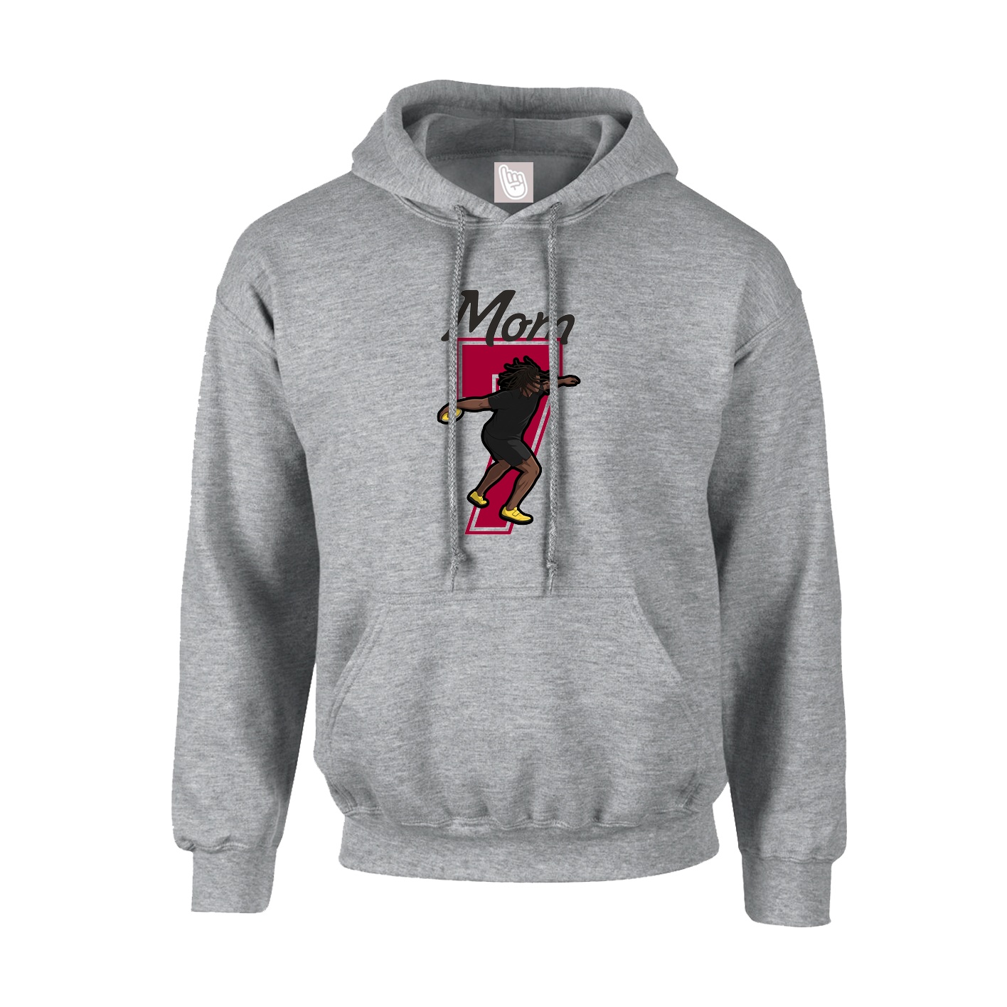 Hoodie — Mothers Day Shirsey in Grey