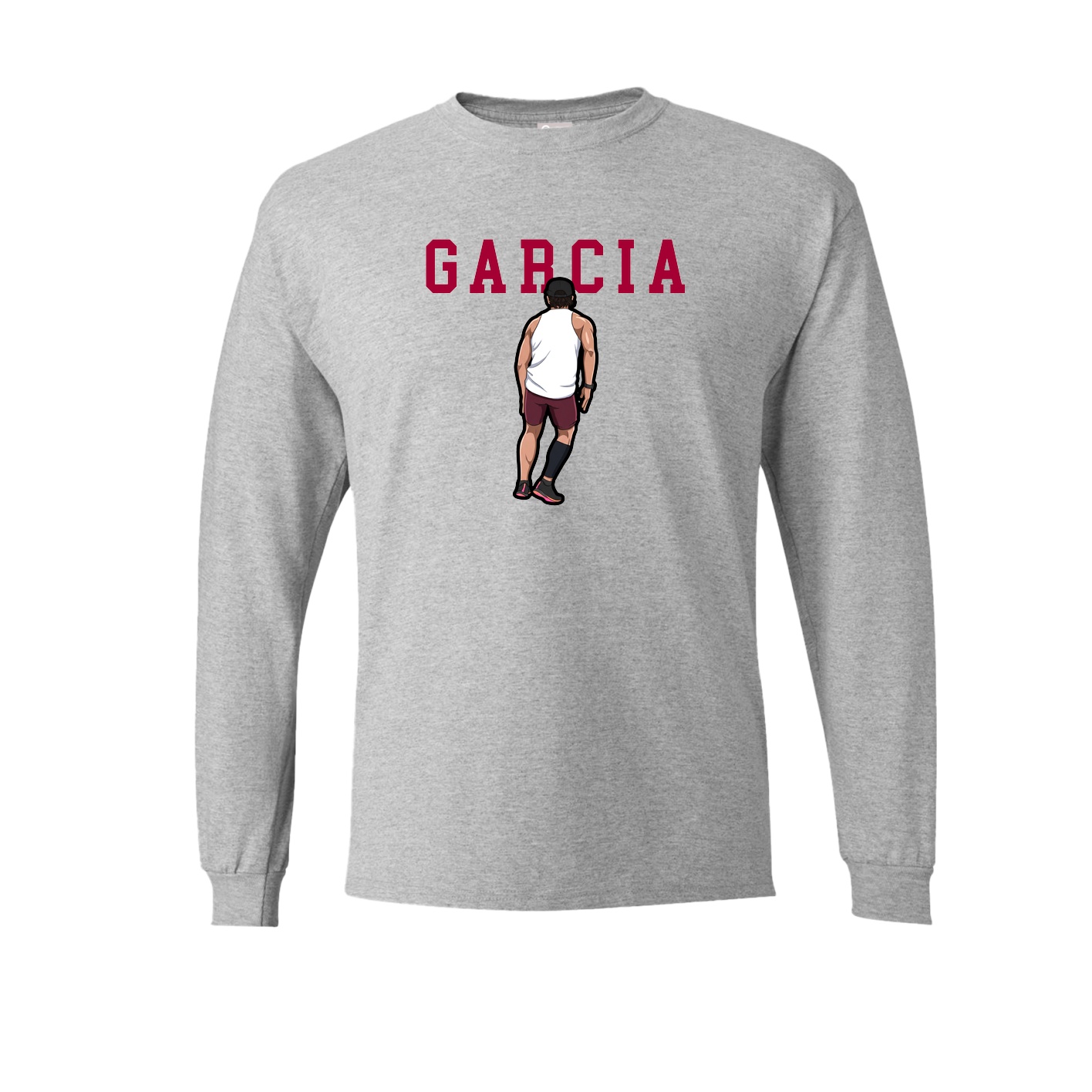 Long Sleeve Tee — Shirsey in Grey