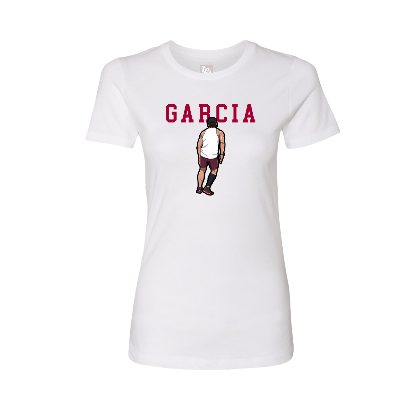 Fitted Women's Tee — Shirsey in White
