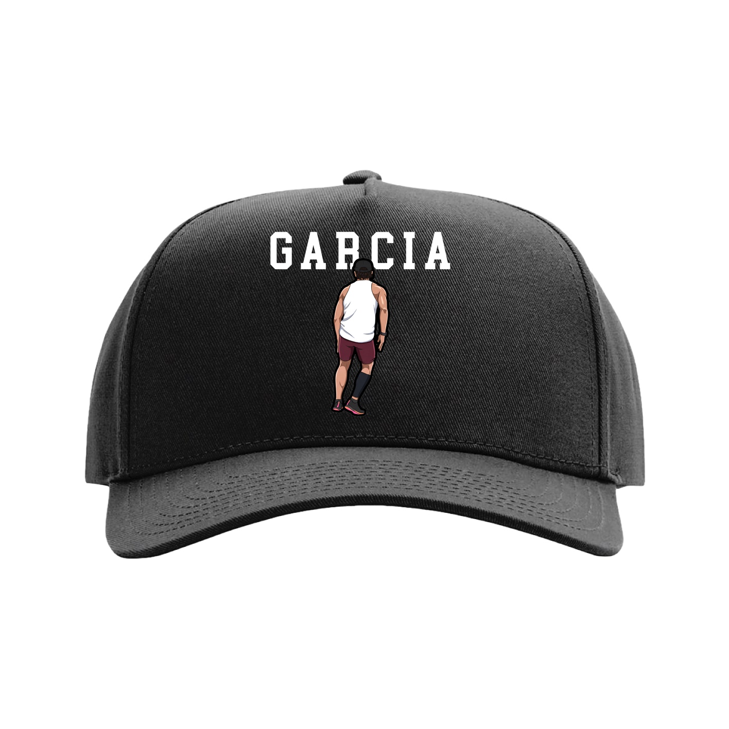 Full Fabric Five-Panel Champ Cap
