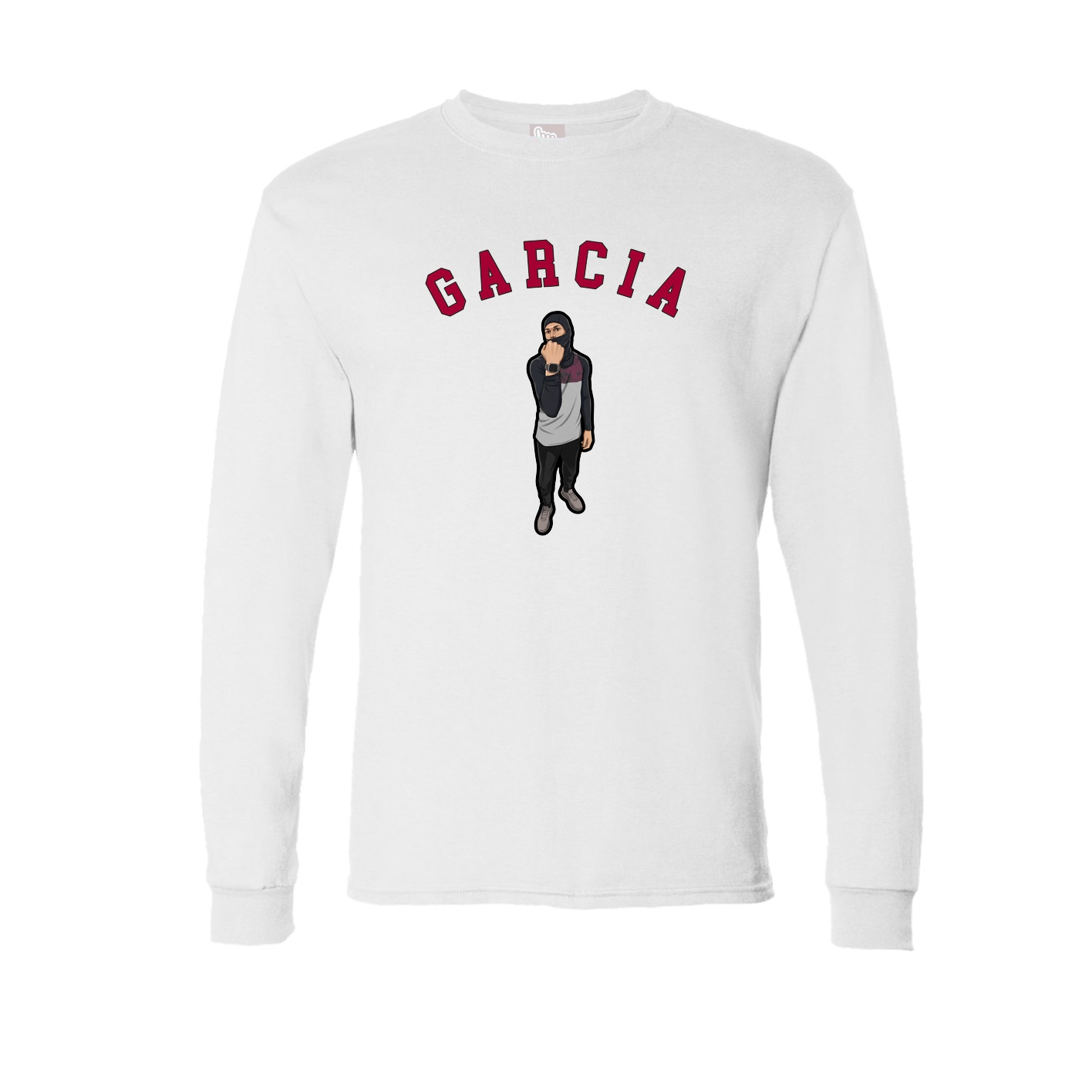 NIL Club Long Sleeve Tee