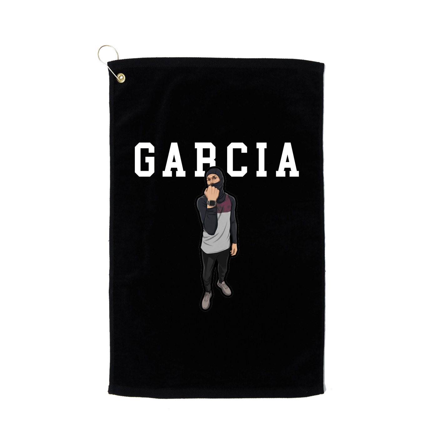Terry Velour Golf Towel