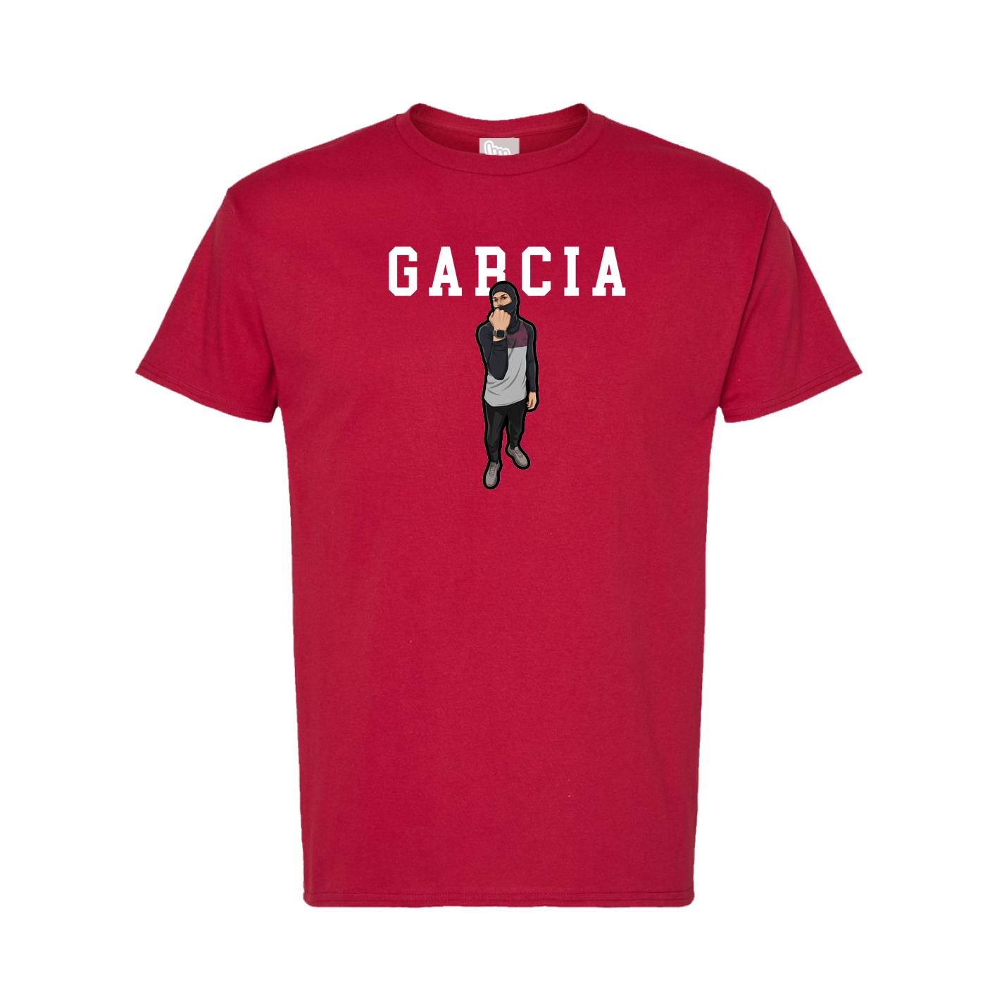 Tee — Shirsey in Crimson