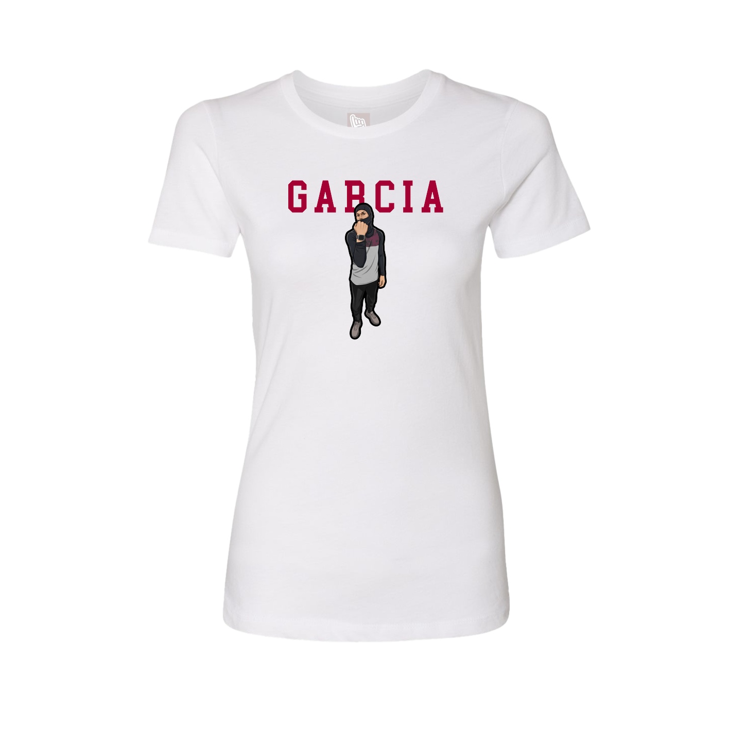 Fitted Women's Tee — Shirsey in White