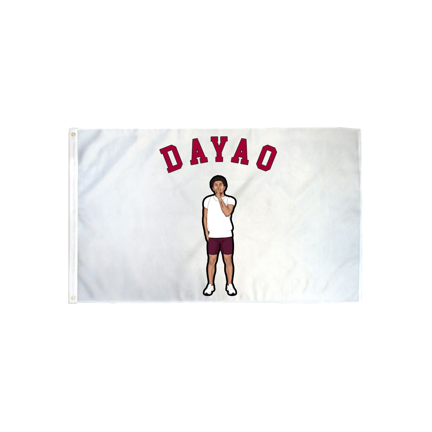 3x5 Flag — Shirsey Arch in Classic