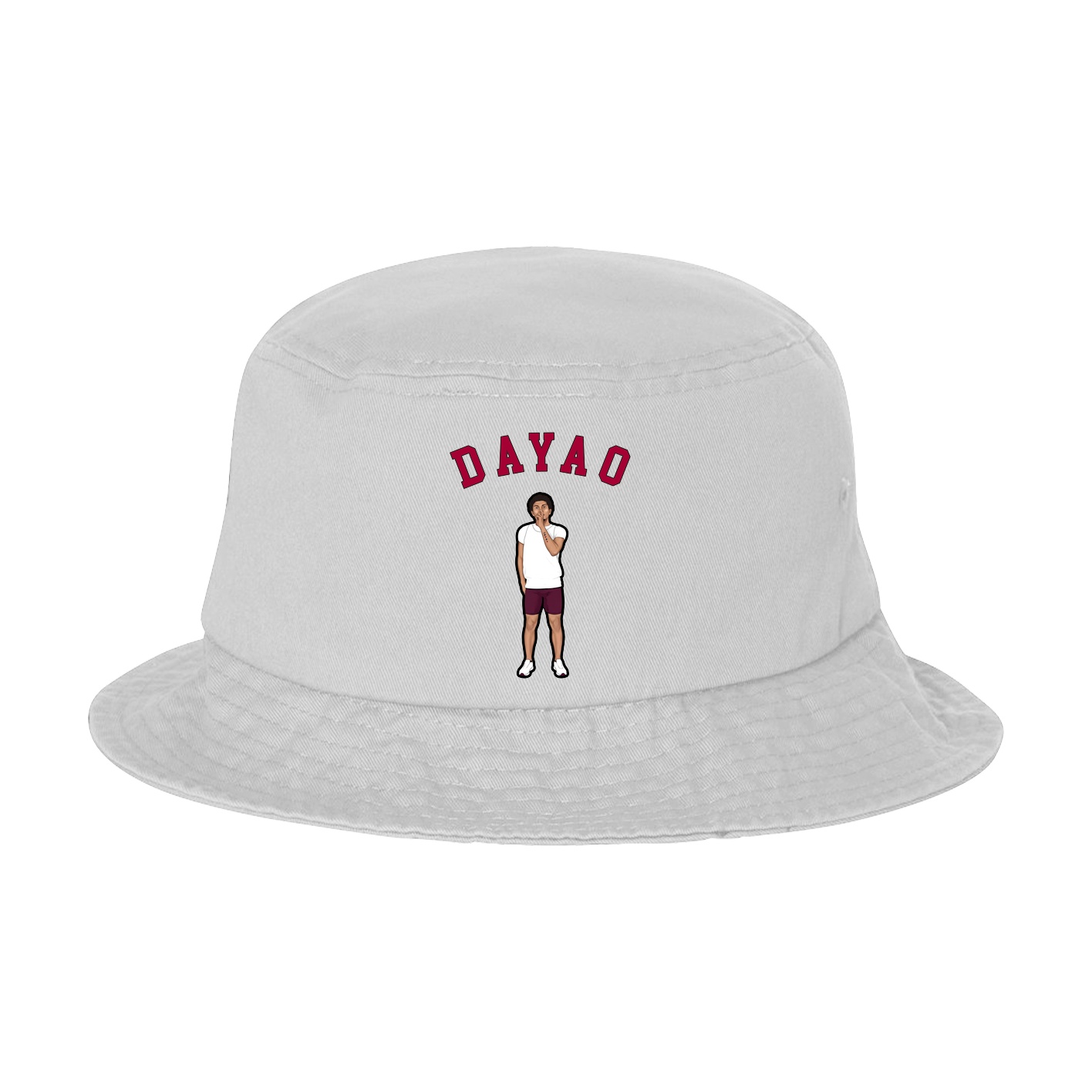 Bucket Cap — Shirsey Arch in White