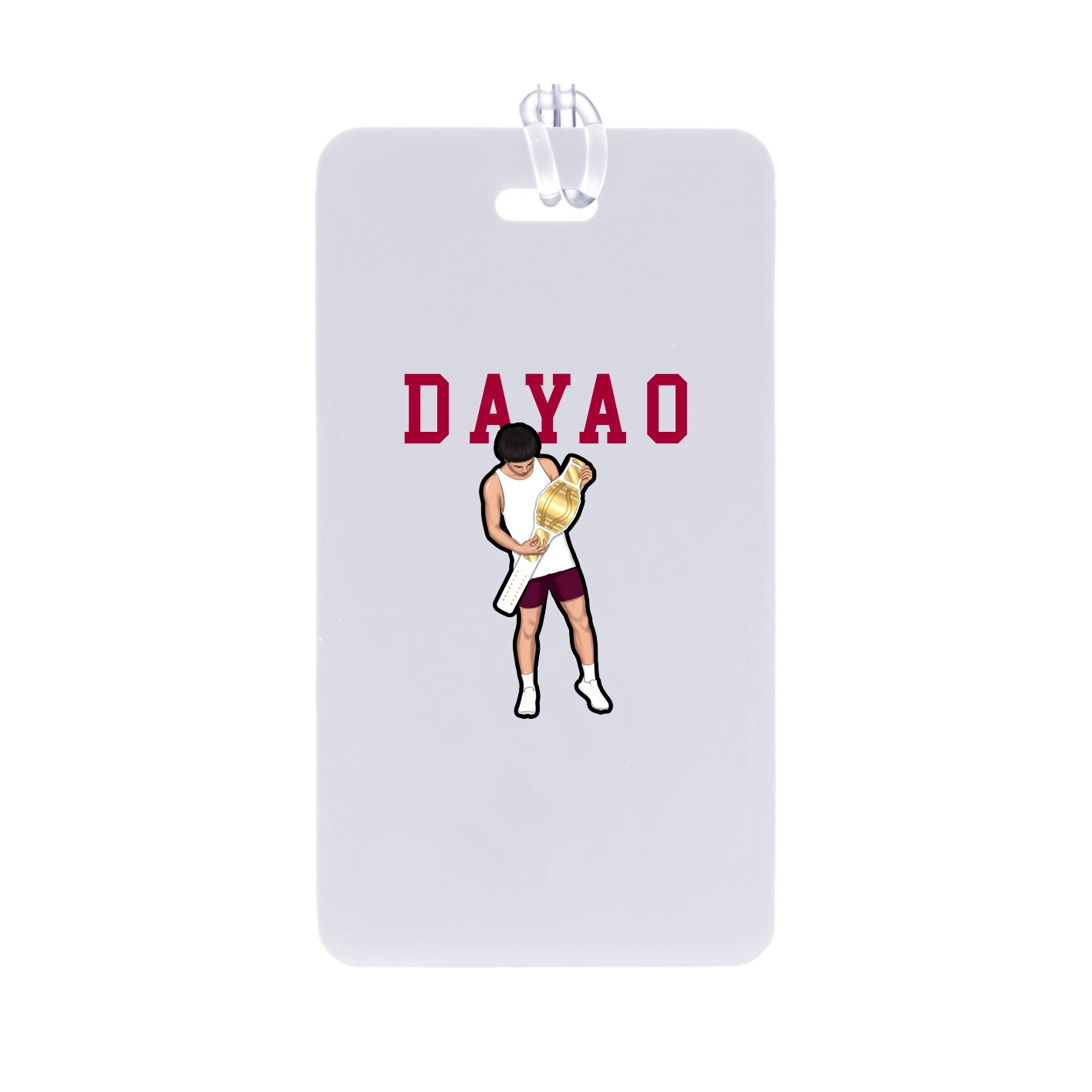 Bag Tag — Shirsey in Classic