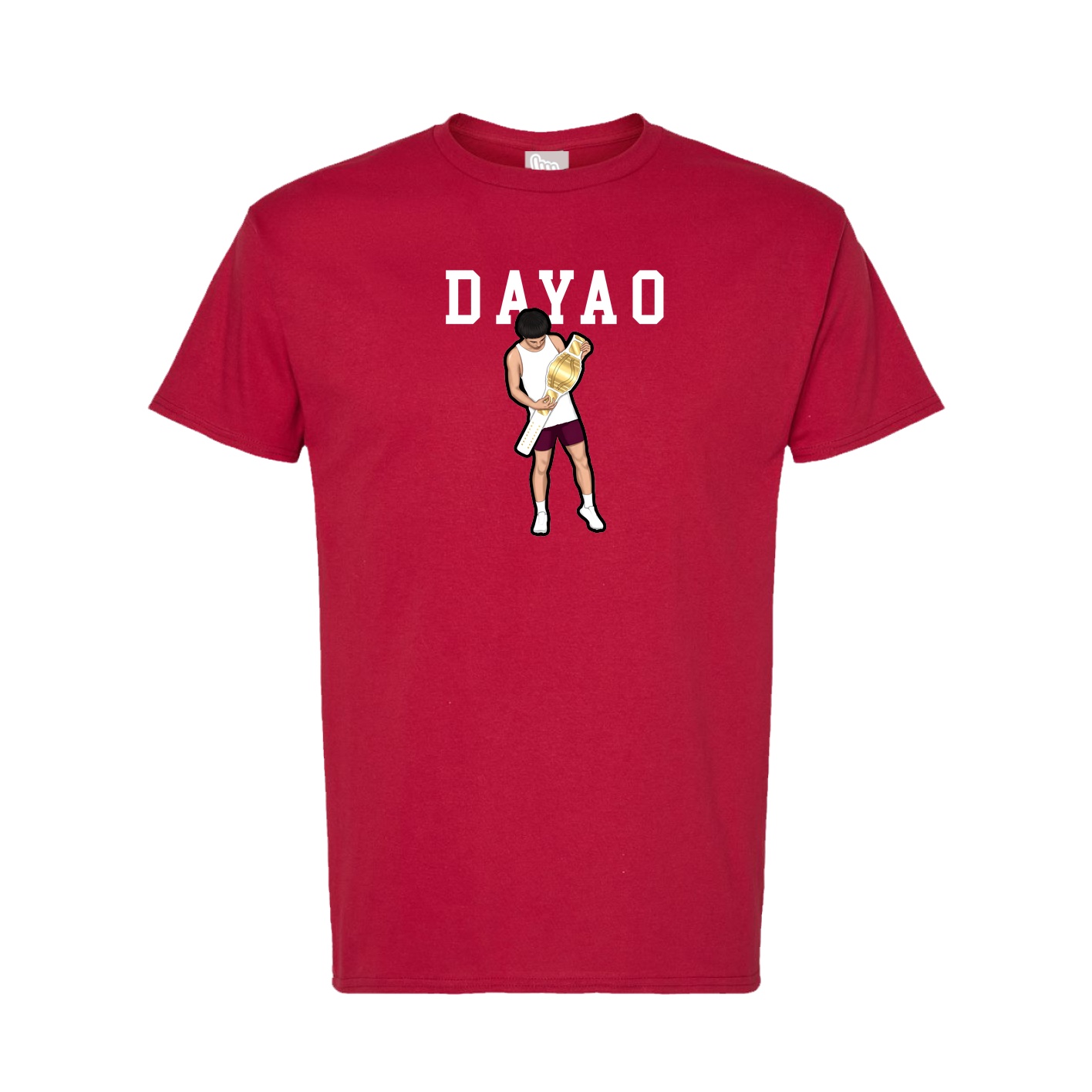 Tee — Shirsey in Crimson