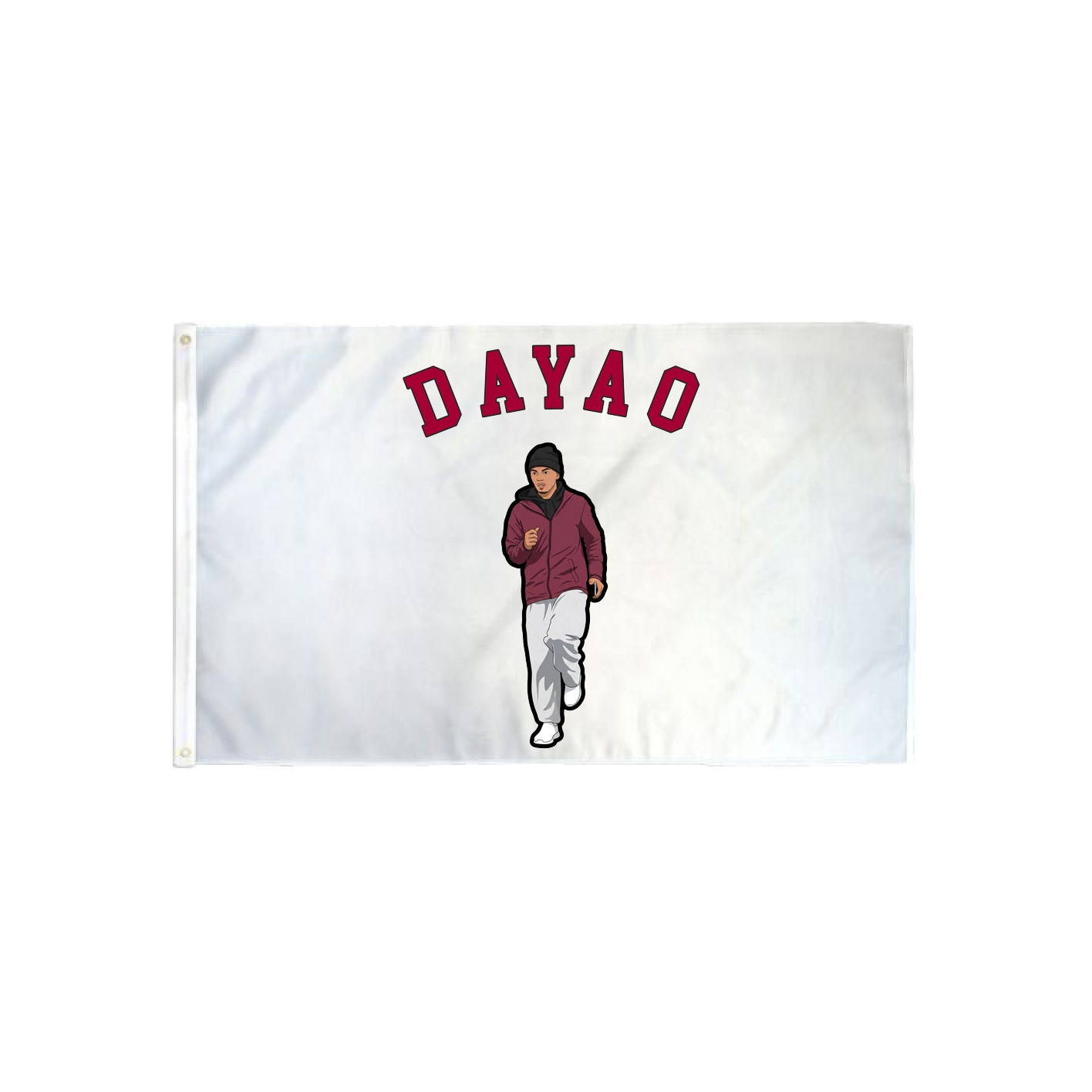 3x5 Flag — Shirsey Arch in Classic
