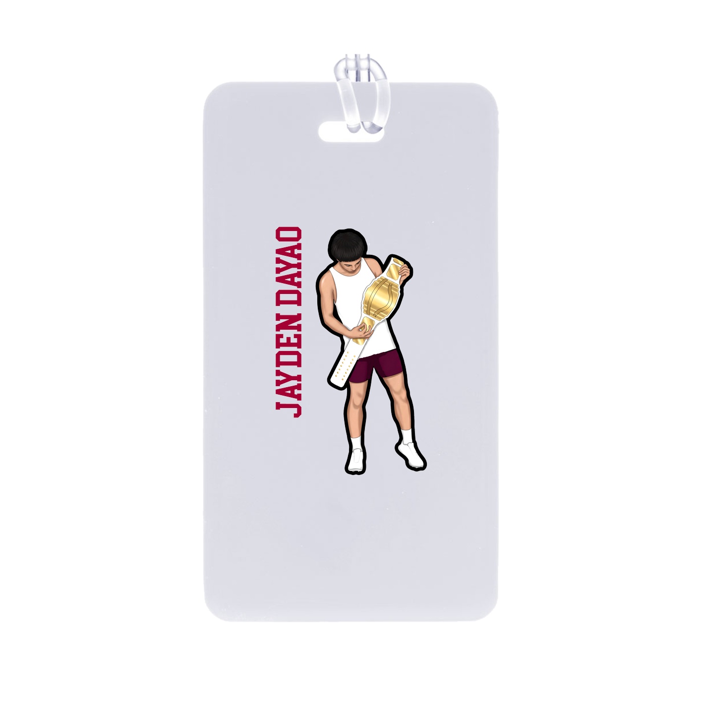 Identity Bag Tag