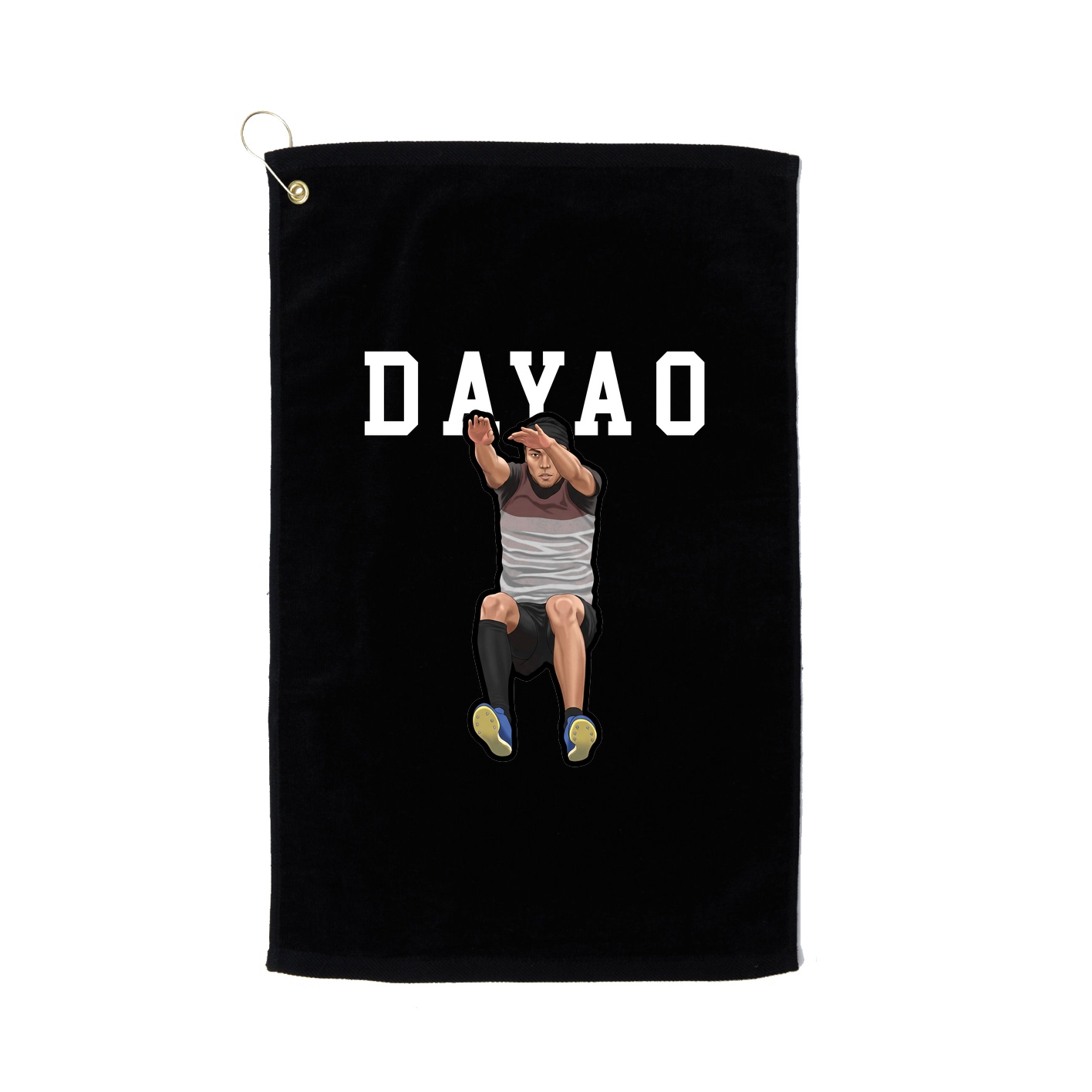 Golf Towel — Shirsey in Black