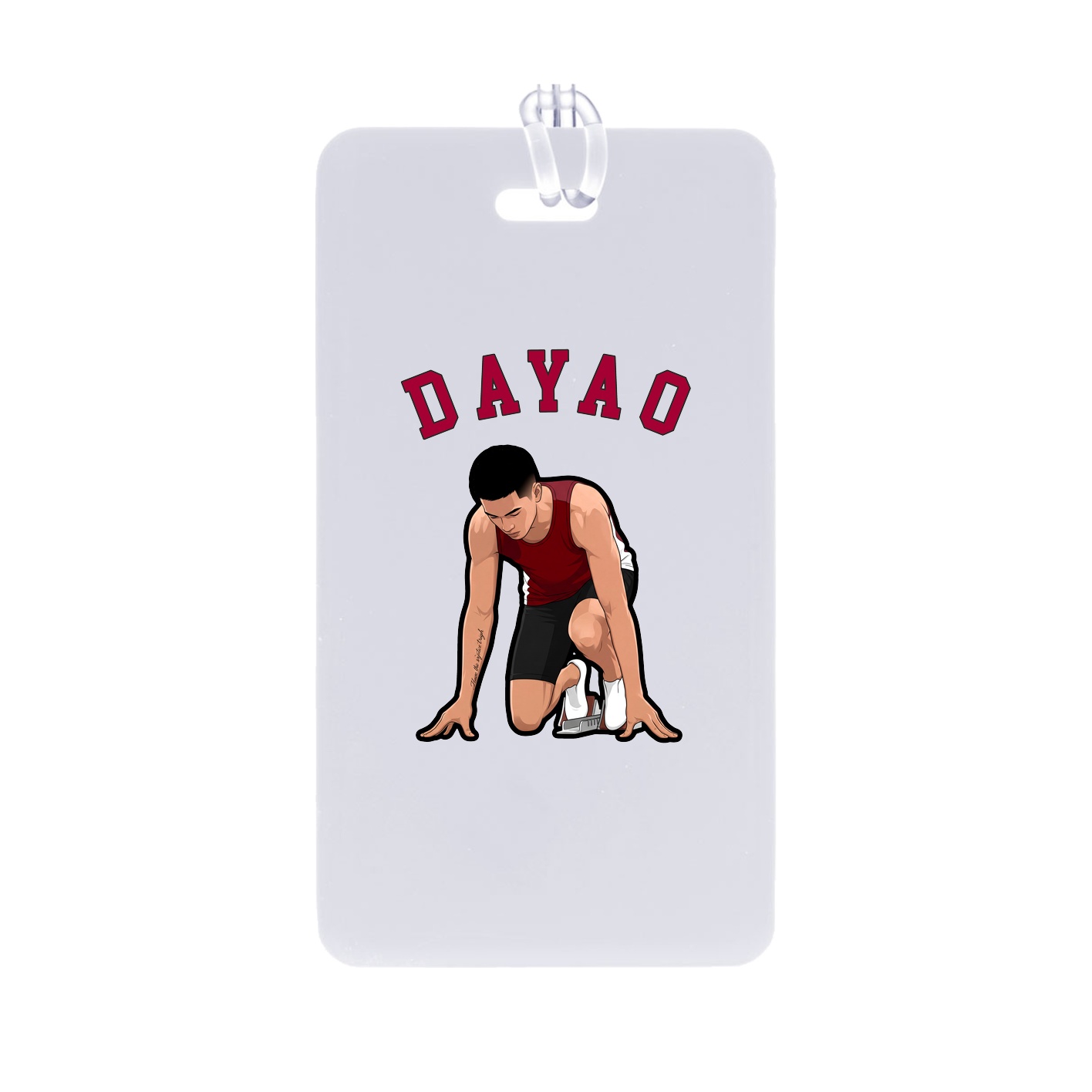 Bag Tag — Shirsey Arch in Classic