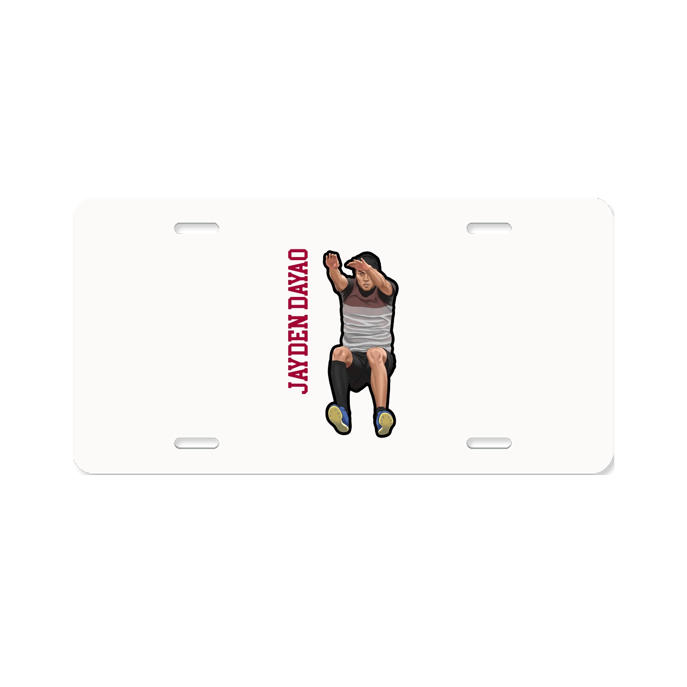 Aluminum License Plate