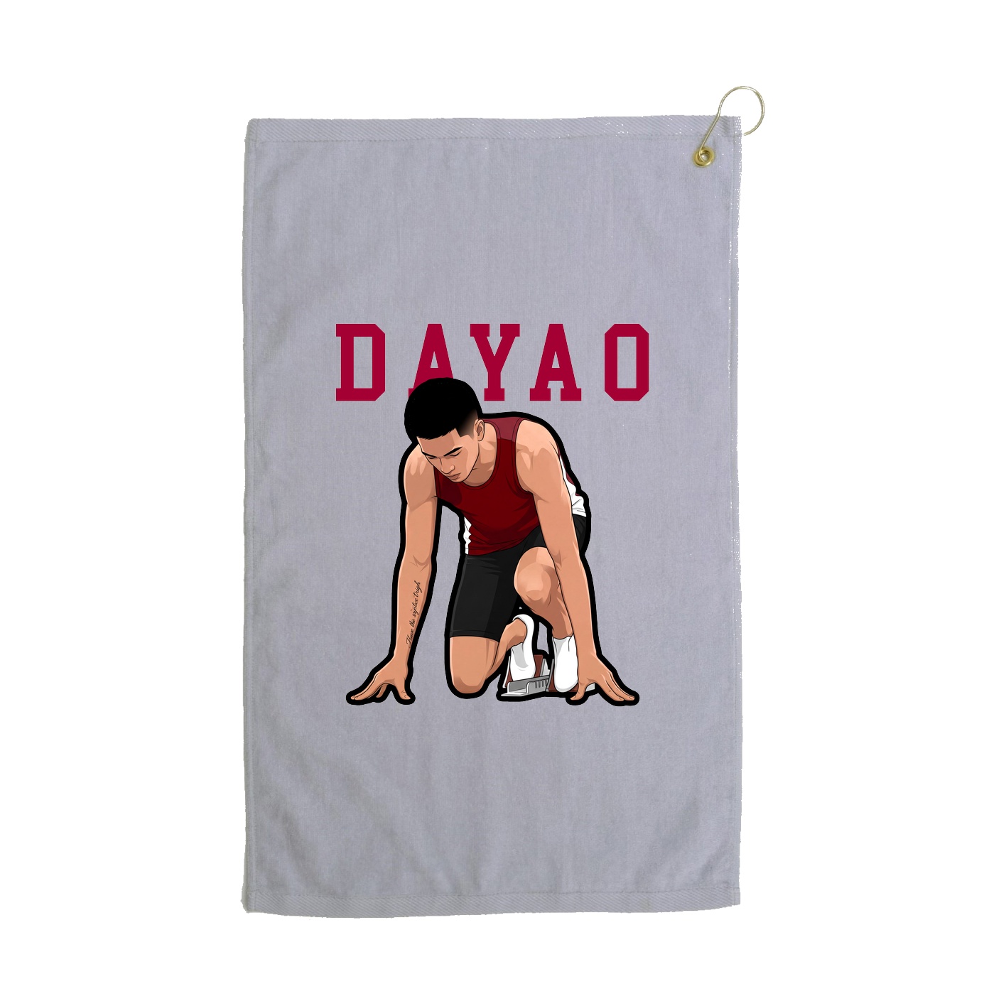 Terry Velour Golf Towel