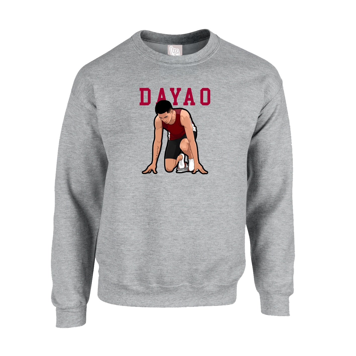 Fleece Crew — Shirsey in Grey