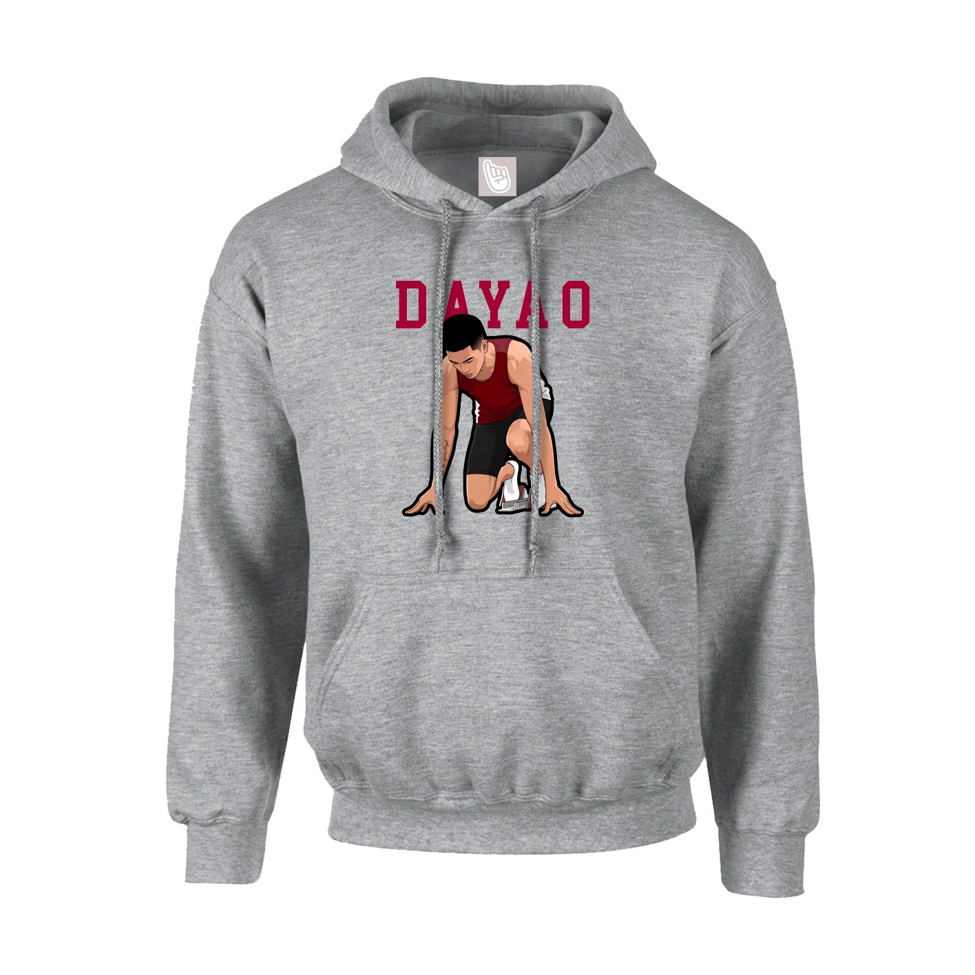 Youth Hoodie — Shirsey in Grey