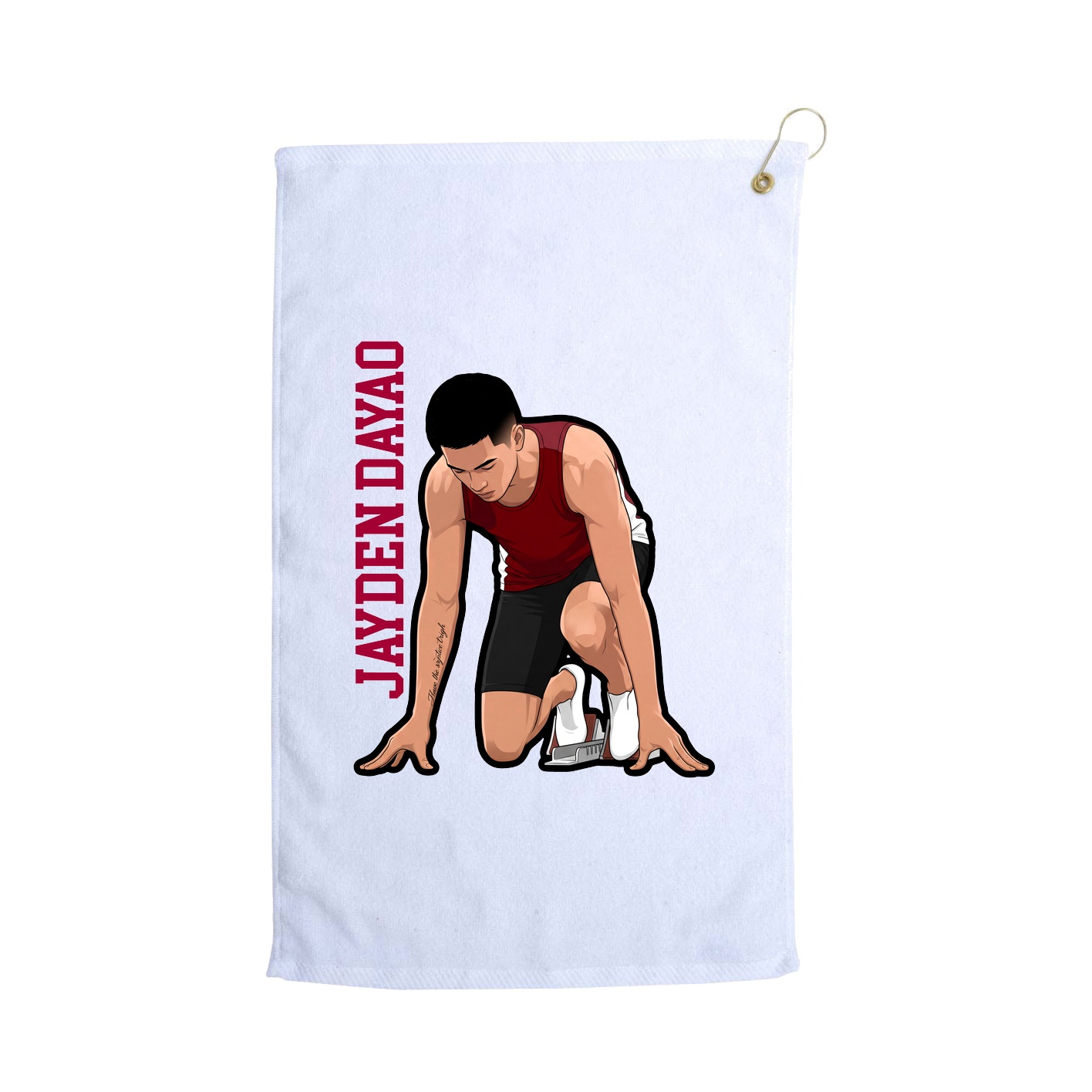 Terry Velour Golf Towel