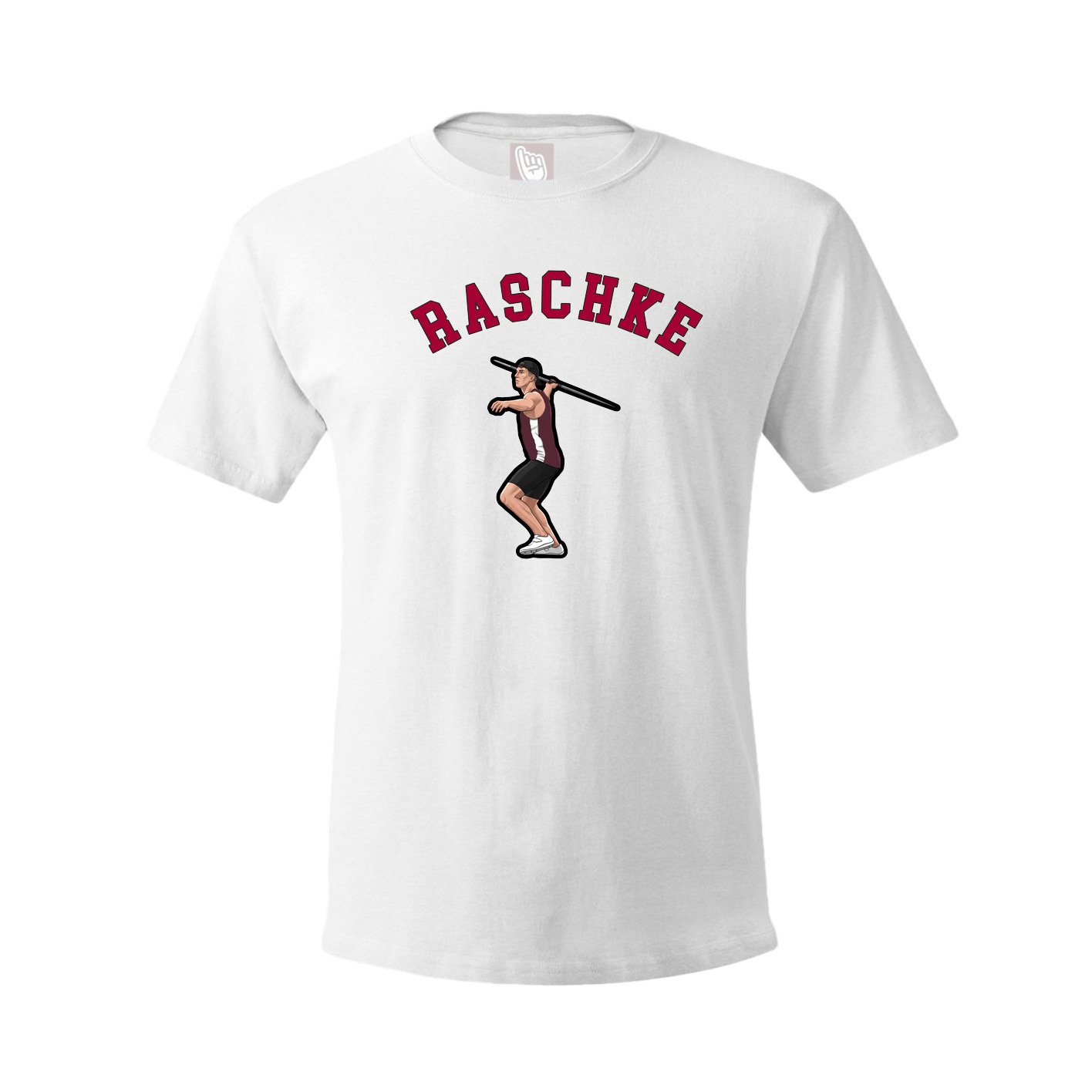 Tee — Shirsey Arch in White