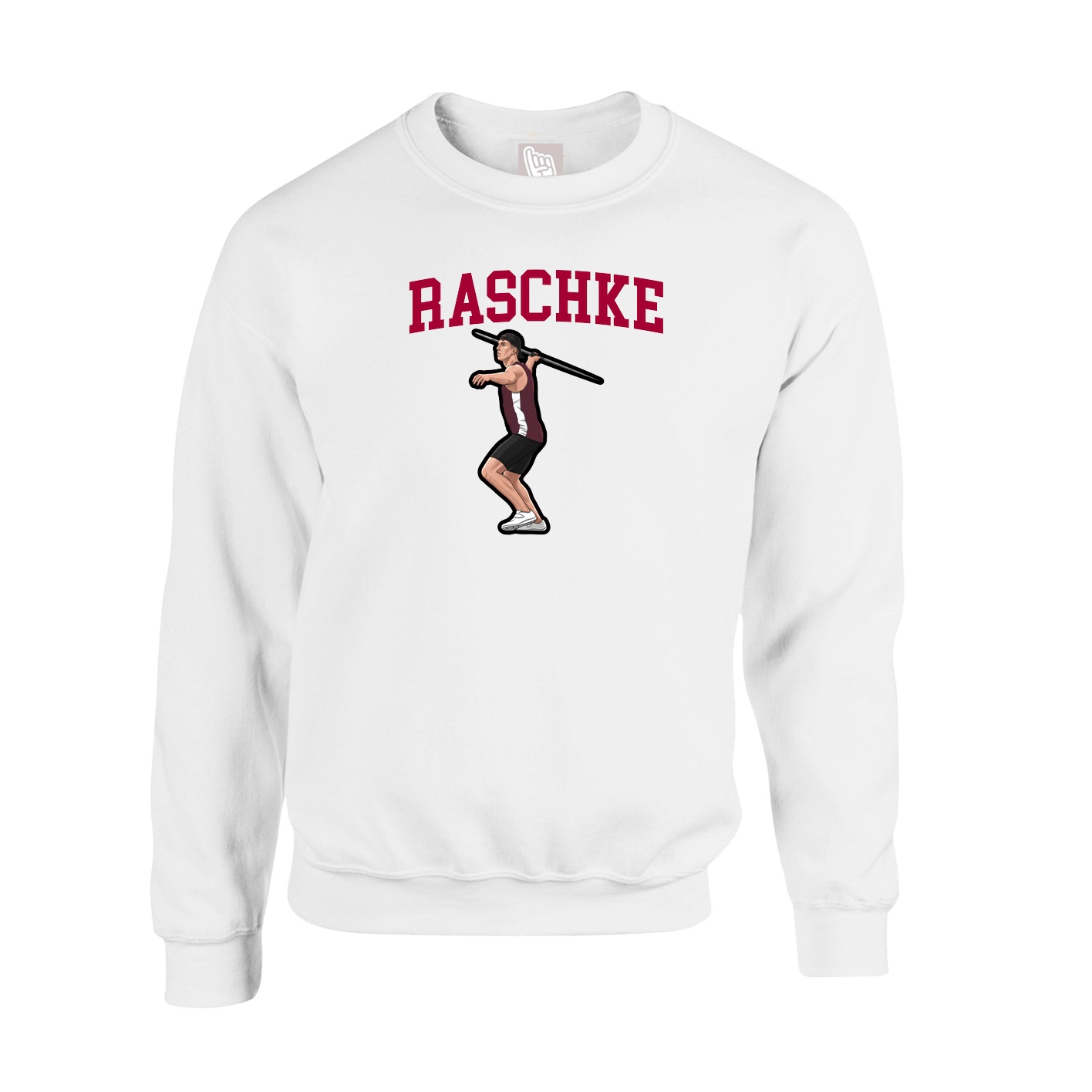 Fleece Crew — Shirsey in White