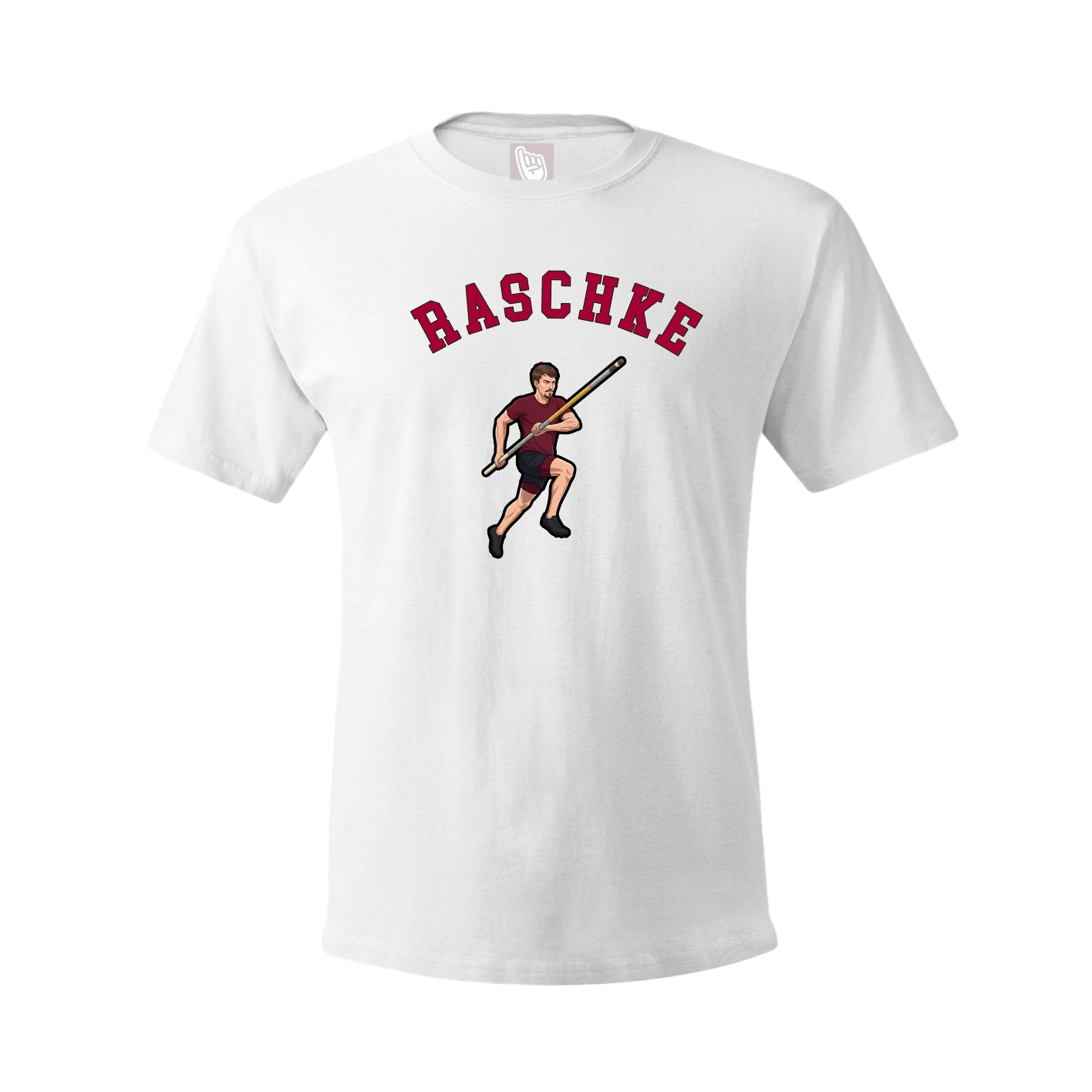 Youth Tee — Shirsey Arch in White