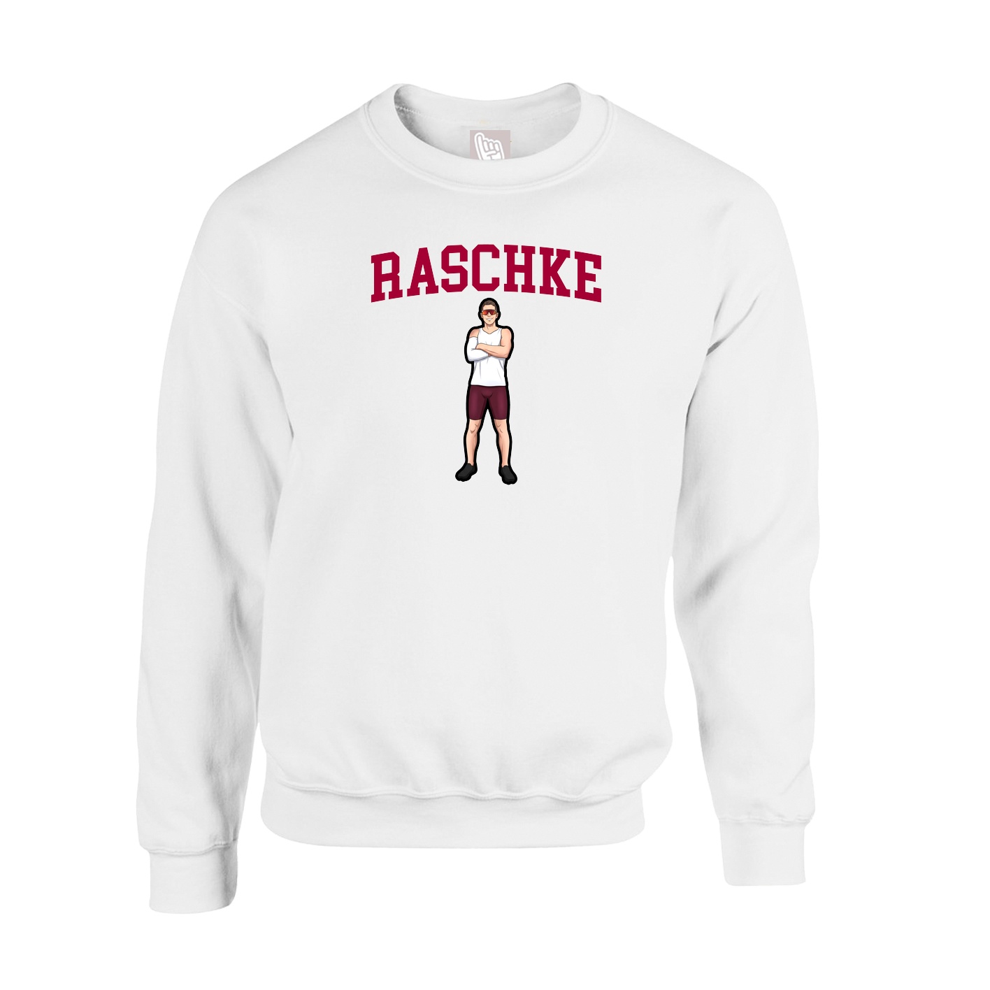 Fleece Crew — Shirsey in White