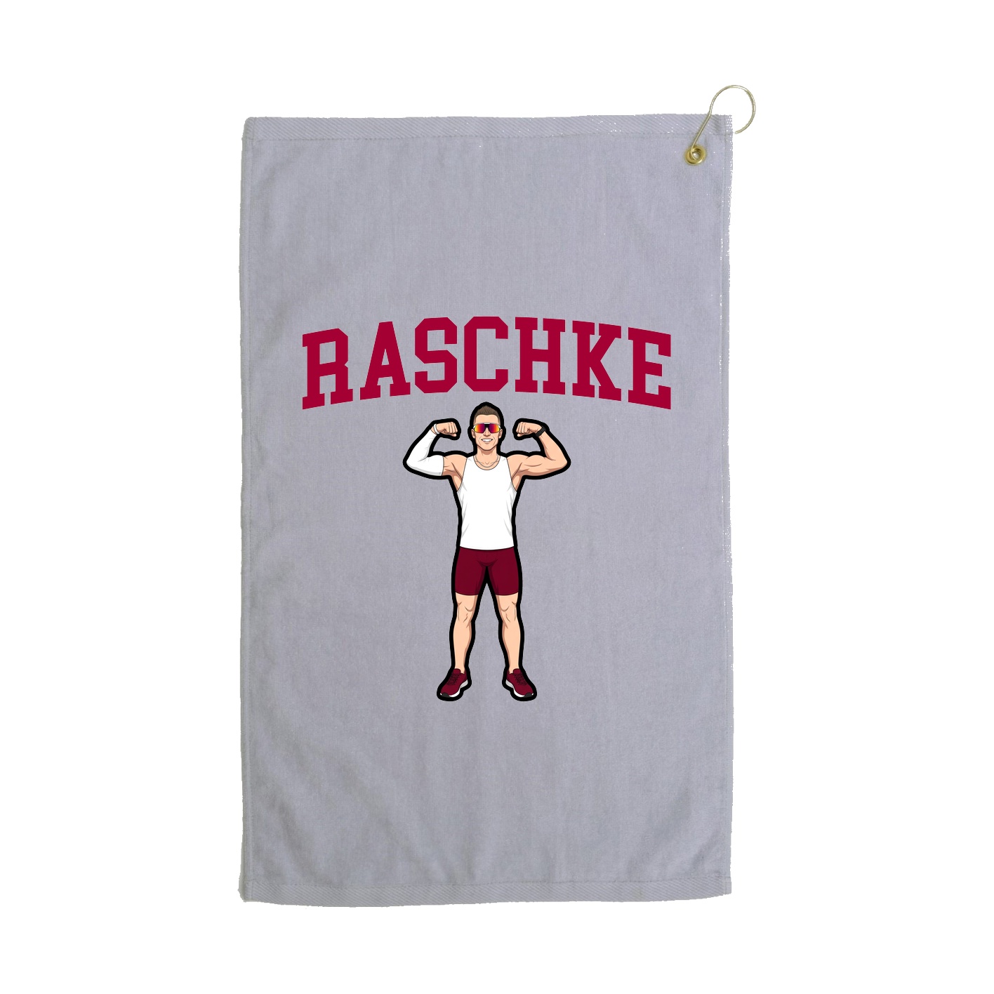 Terry Velour Golf Towel