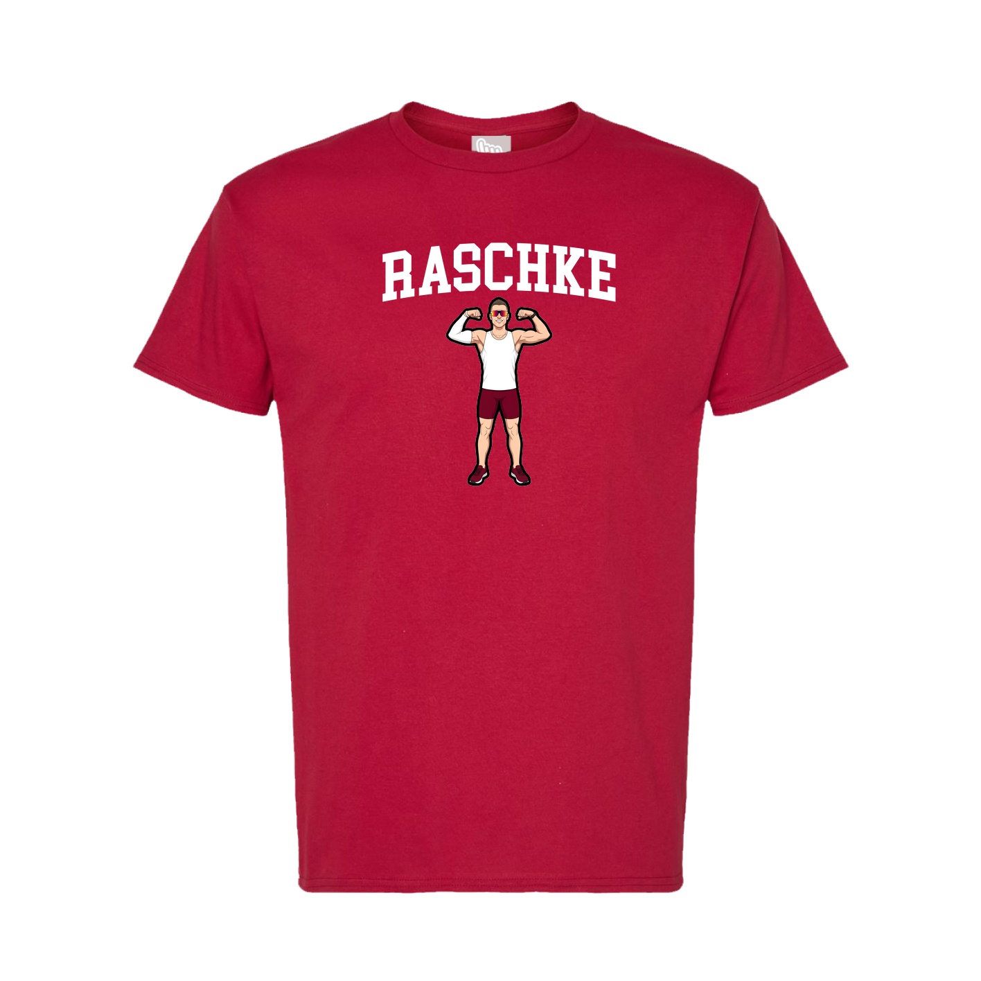 Tee — Shirsey in Crimson