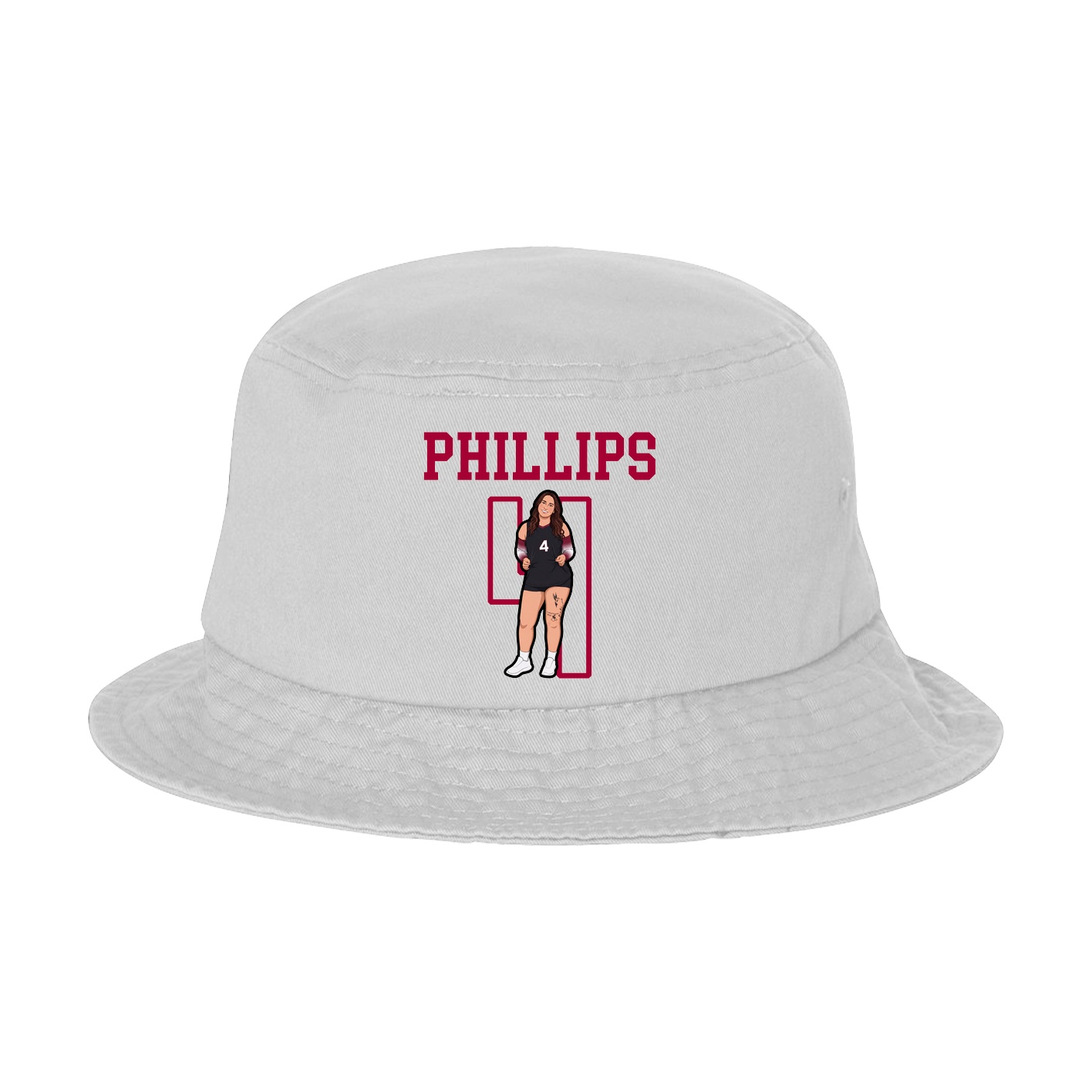 Bucket Cap — Shirsey in White