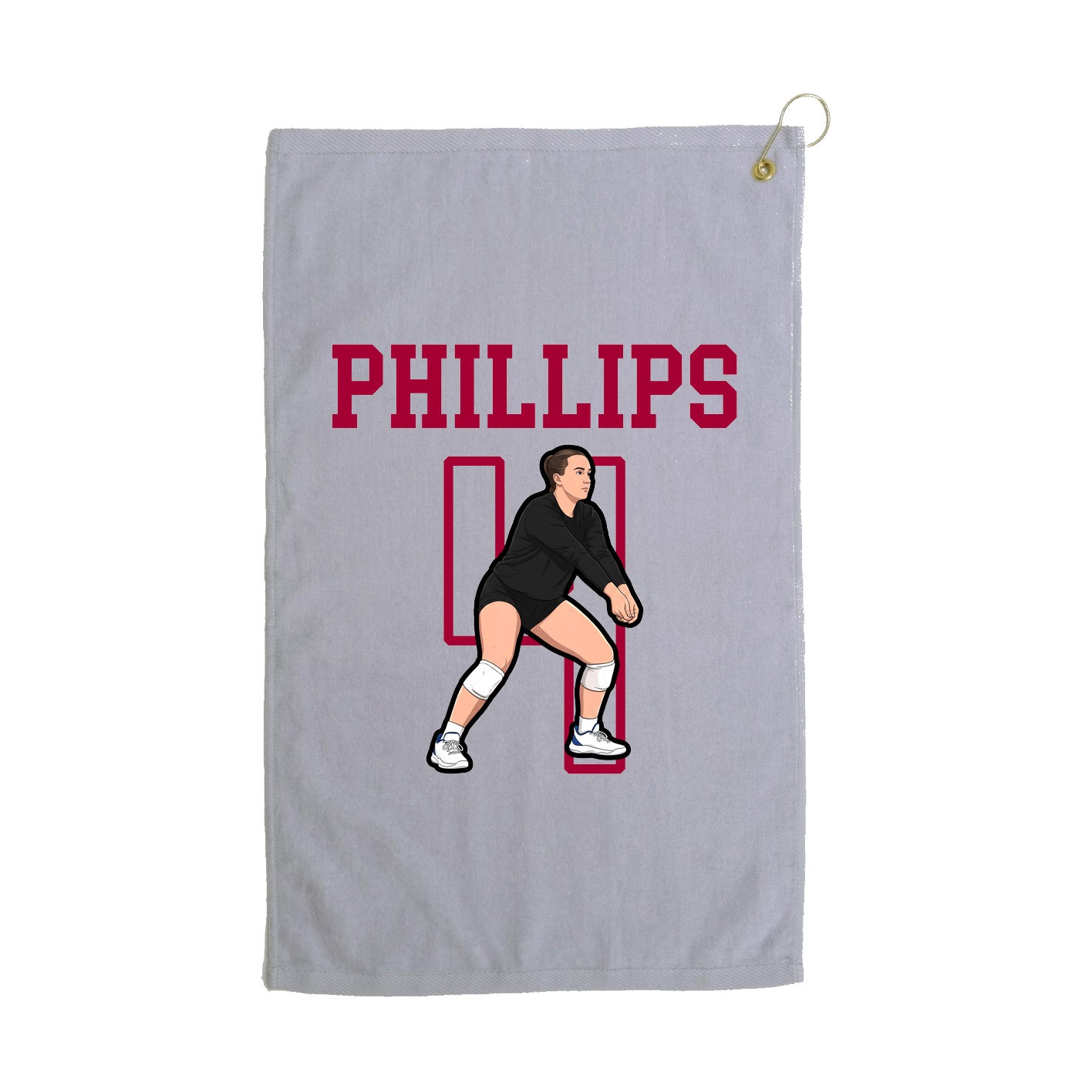 Golf Towel — Shirsey in Grey