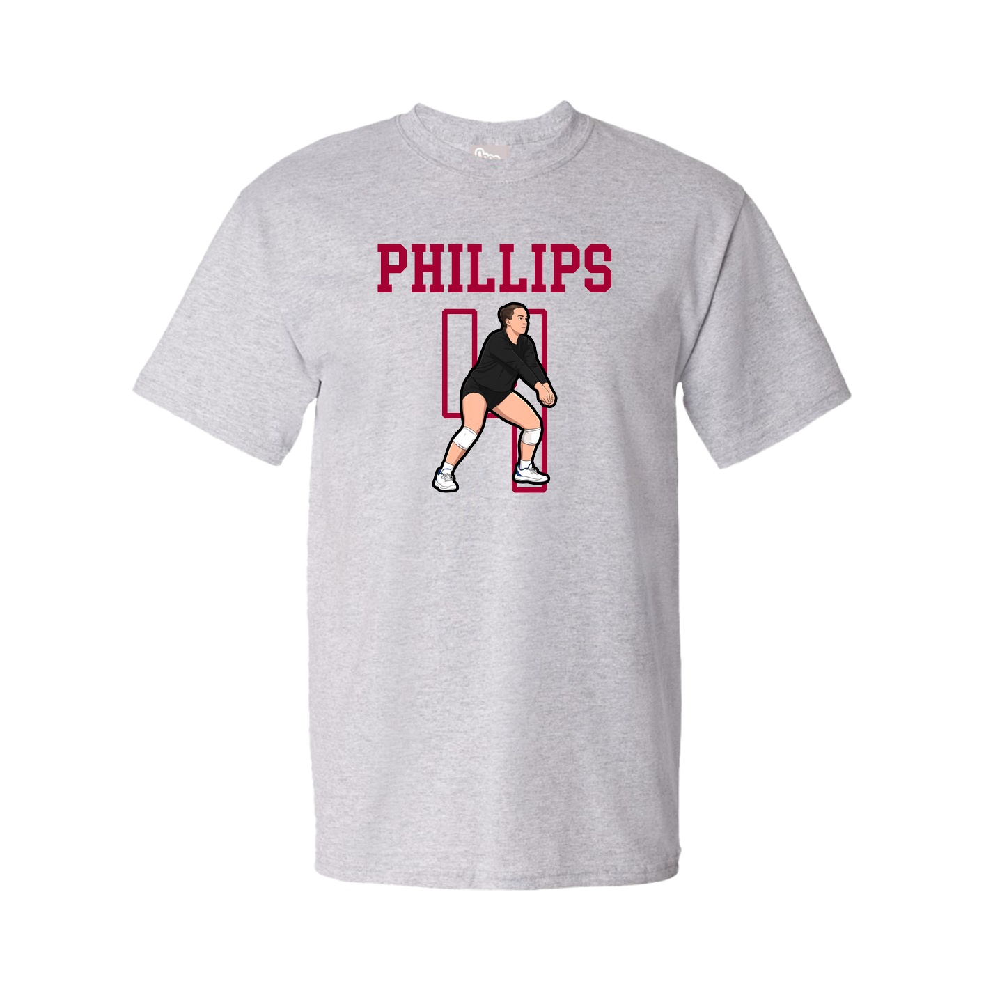 Tee — Shirsey in Grey