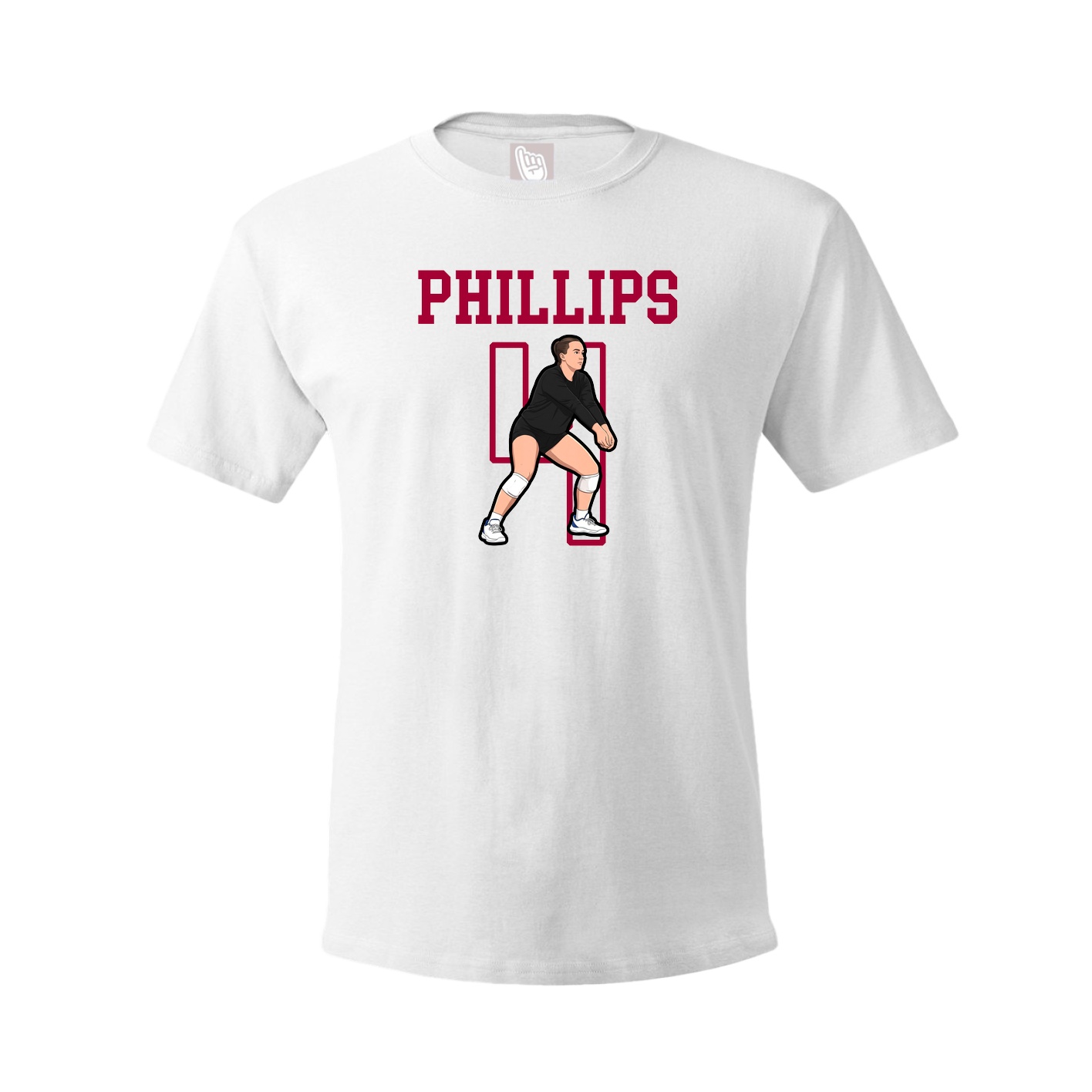 Youth Tee — Shirsey in White