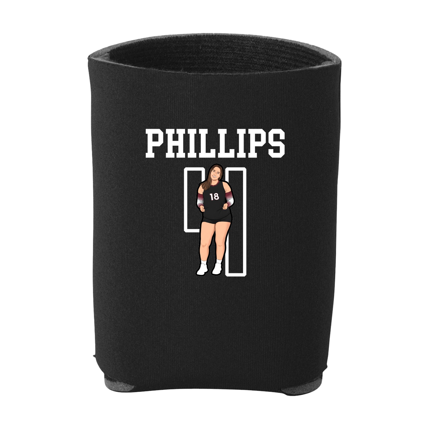 Can Holder — Shirsey in Black