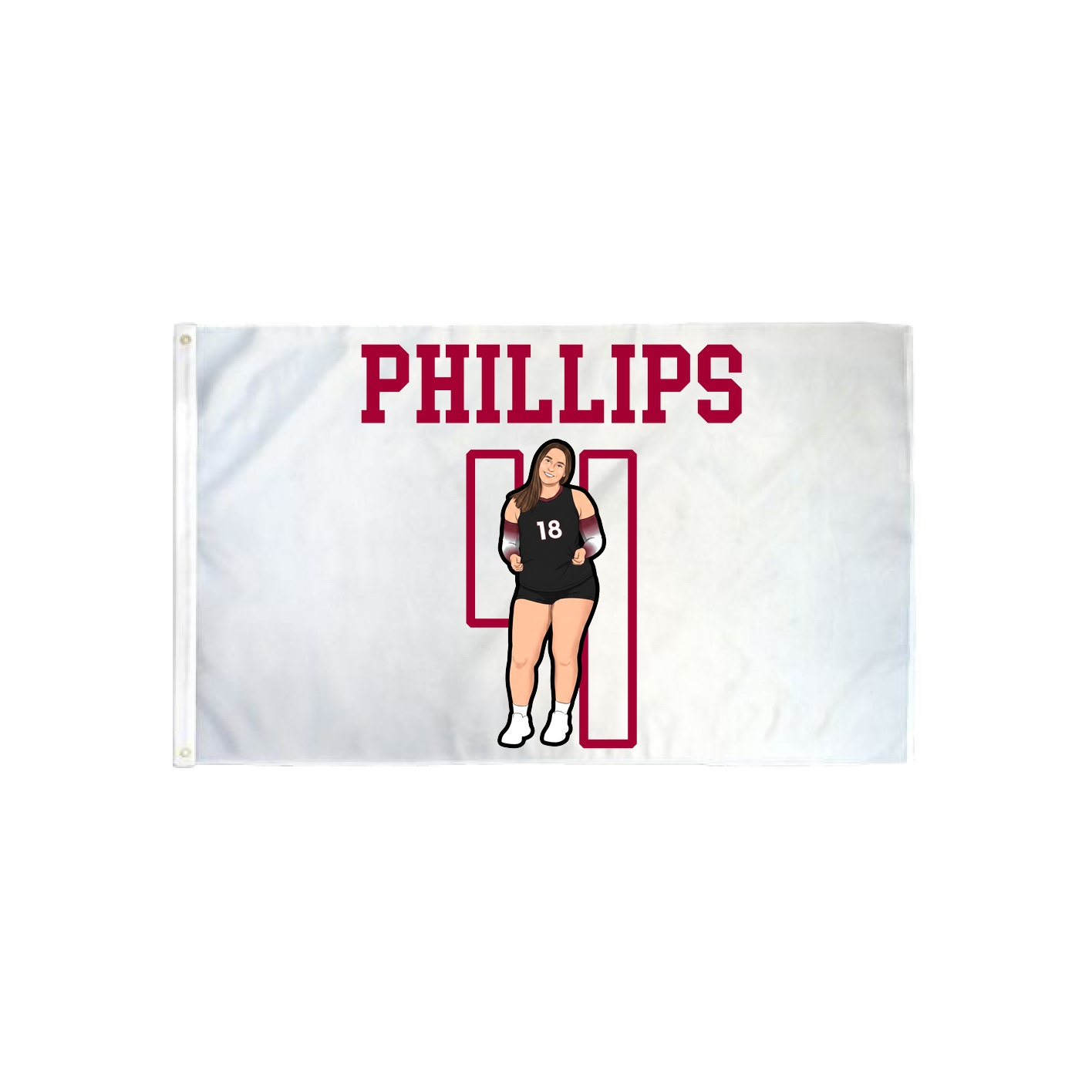 3x5 Flag — Shirsey in Classic