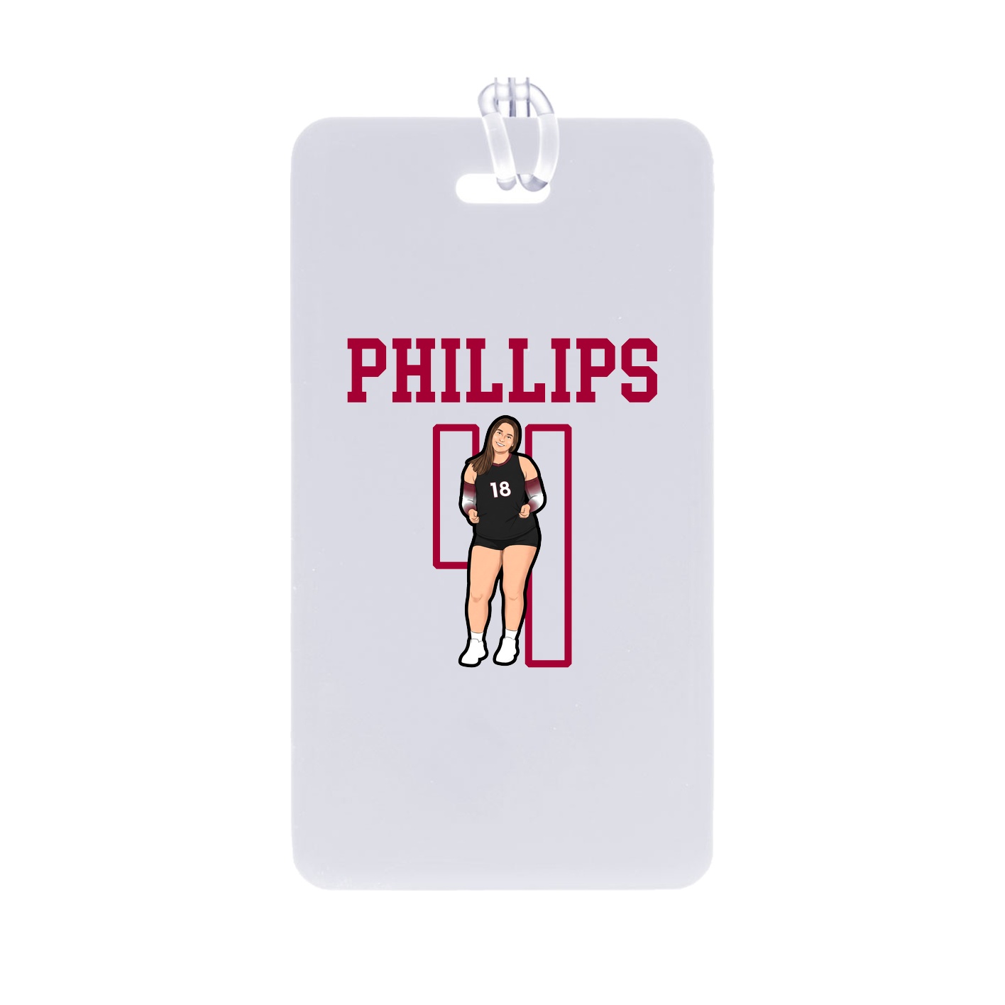 Bag Tag — Shirsey in Classic