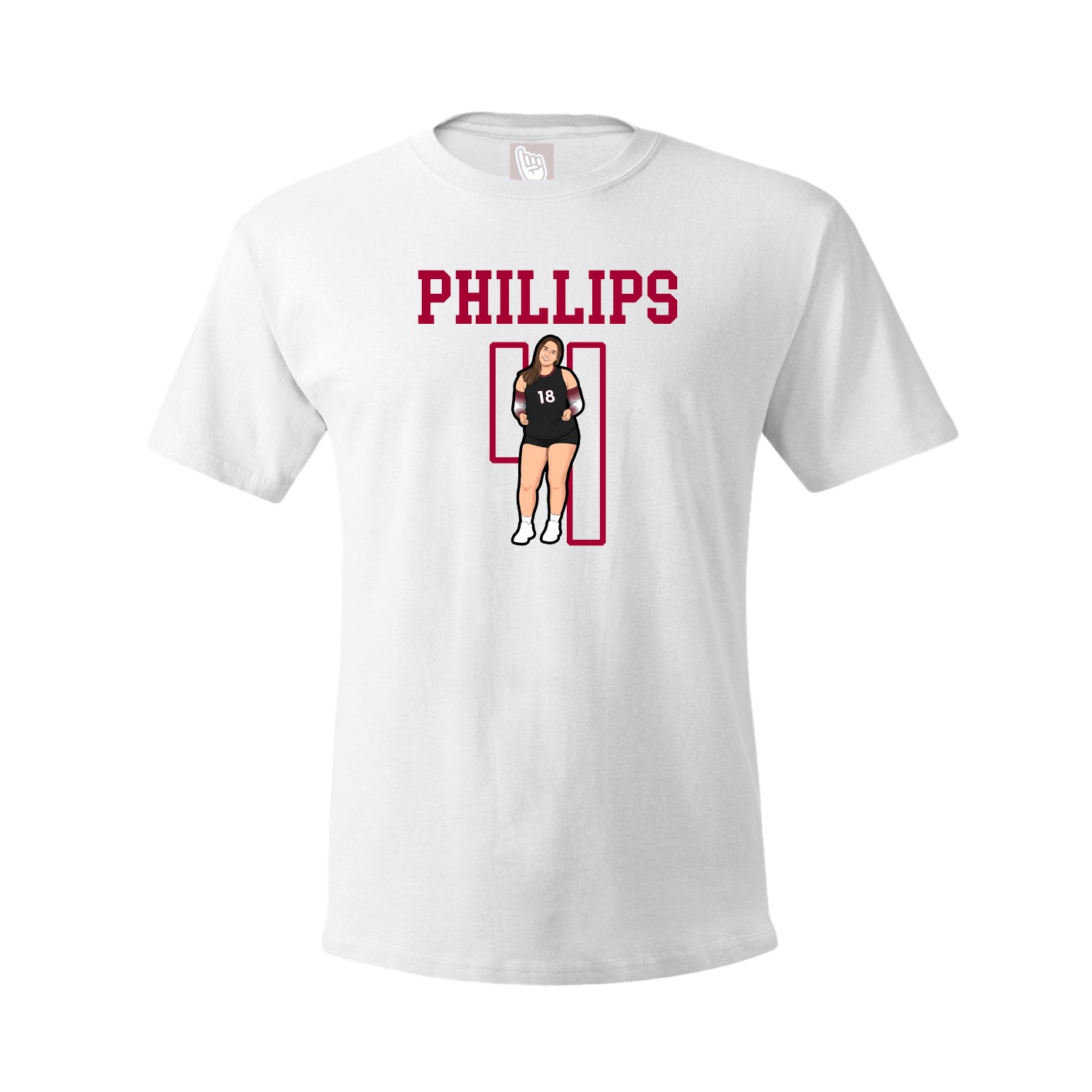 Tee — Shirsey in White