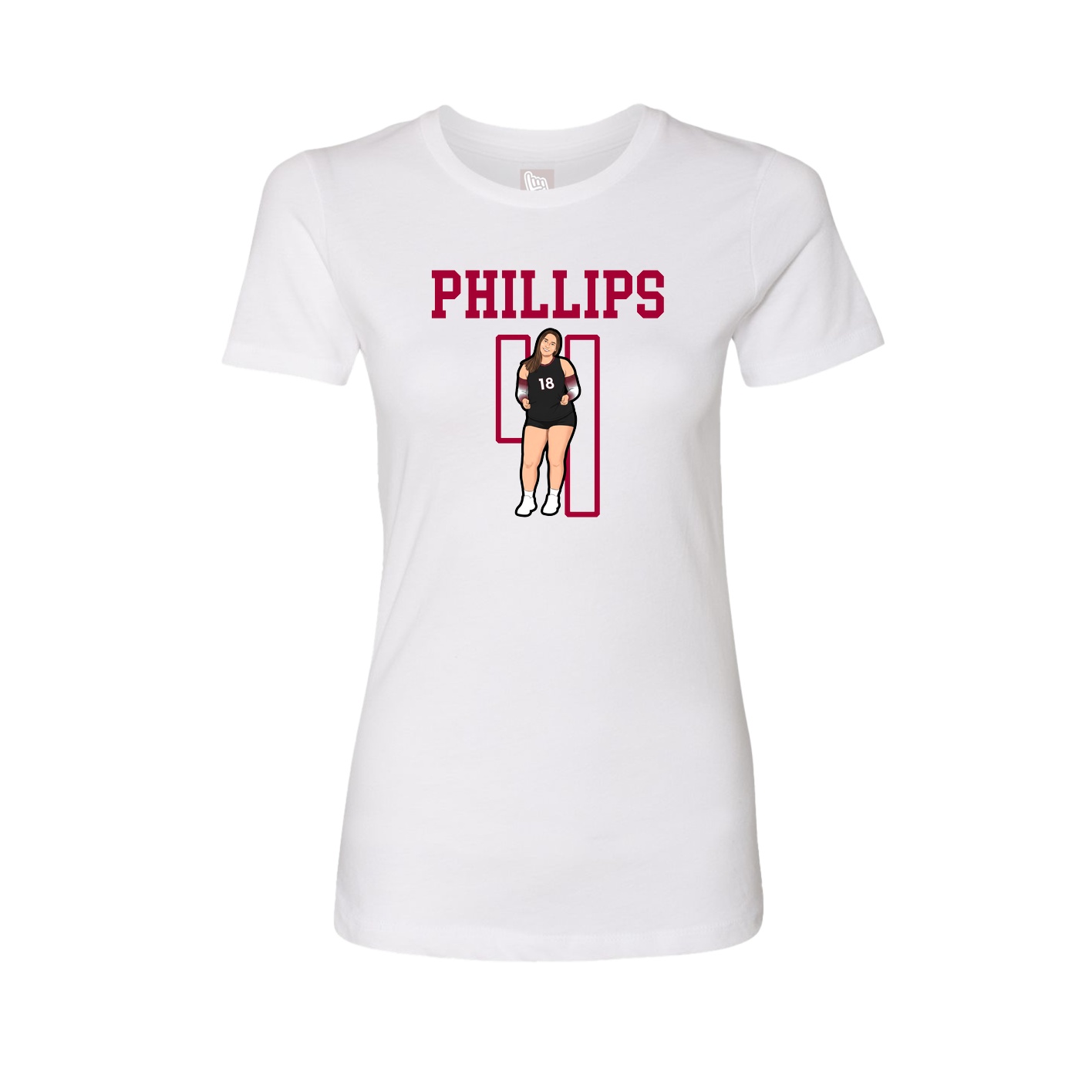 Fitted Women's Tee — Shirsey in White