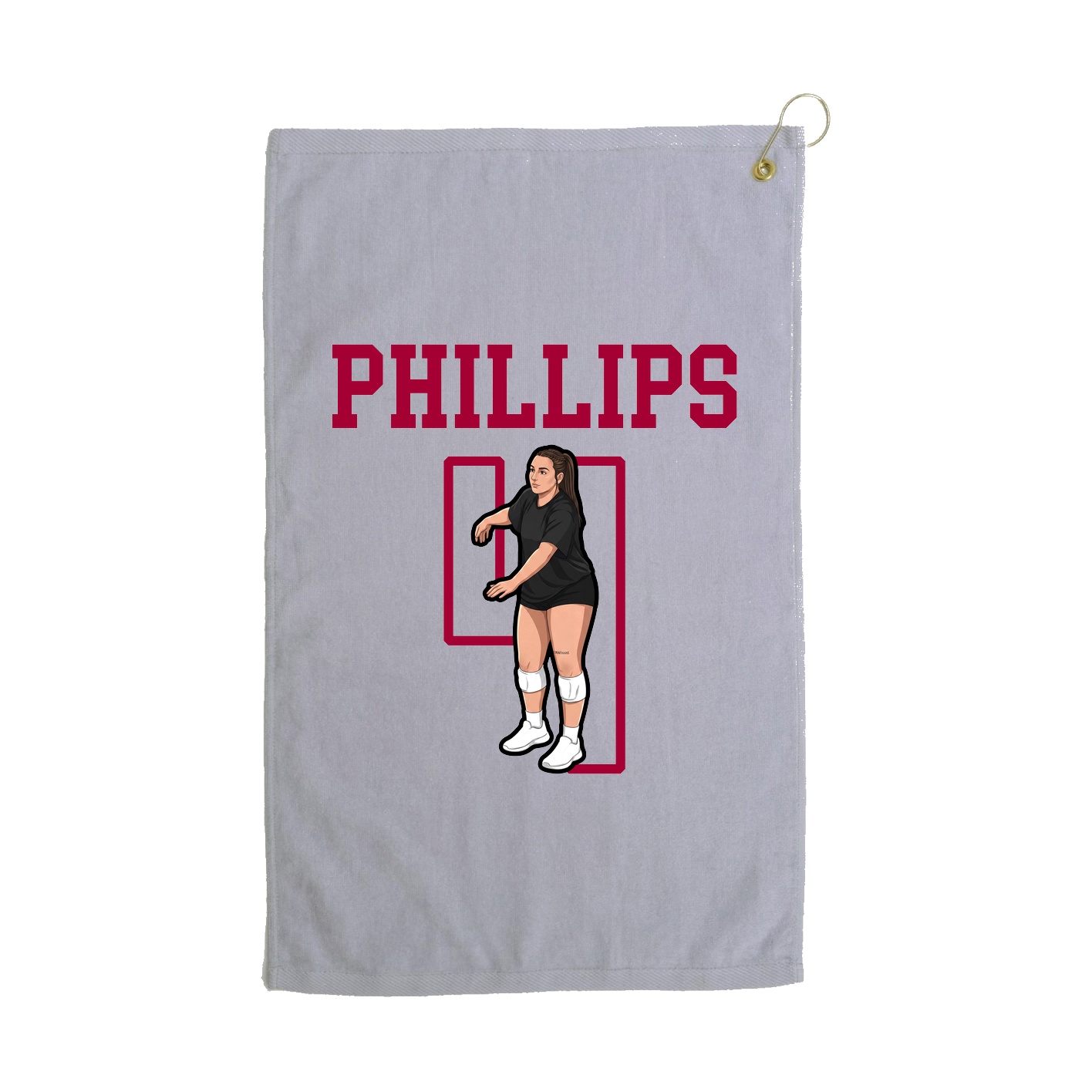 Golf Towel — Shirsey in Grey
