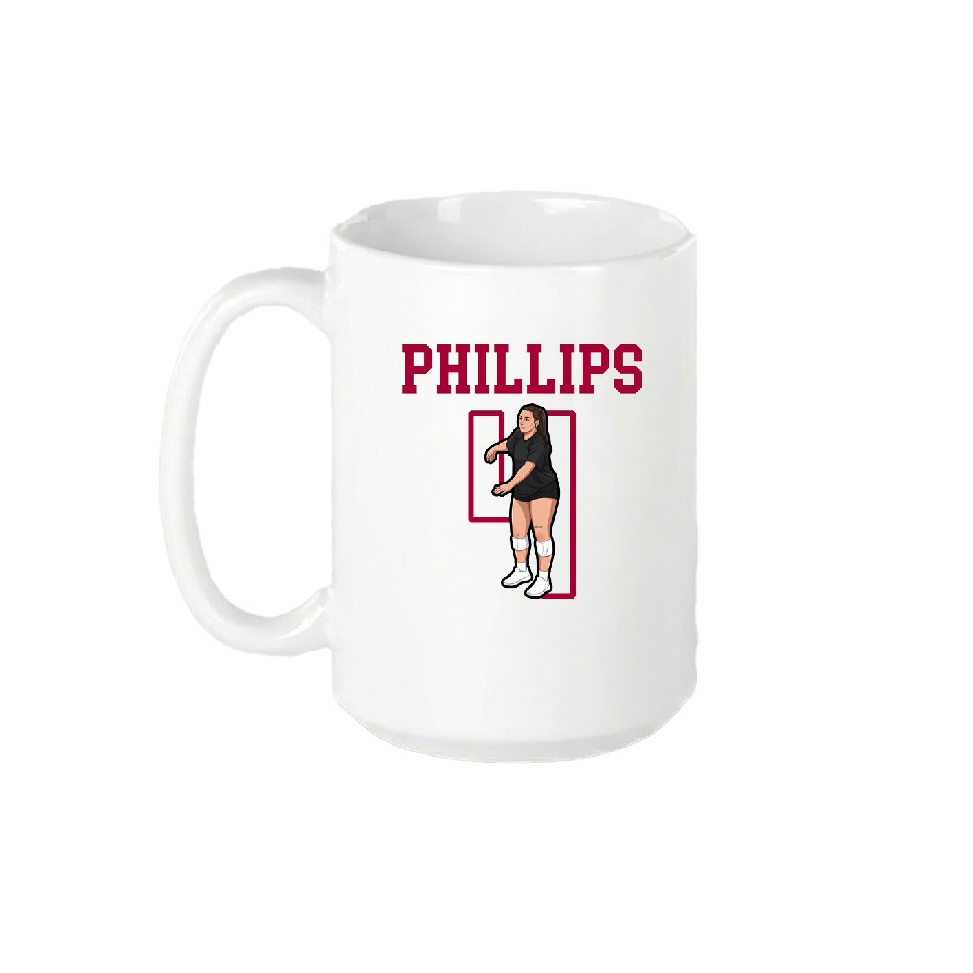 15oz Coffee Mug — Shirsey in White