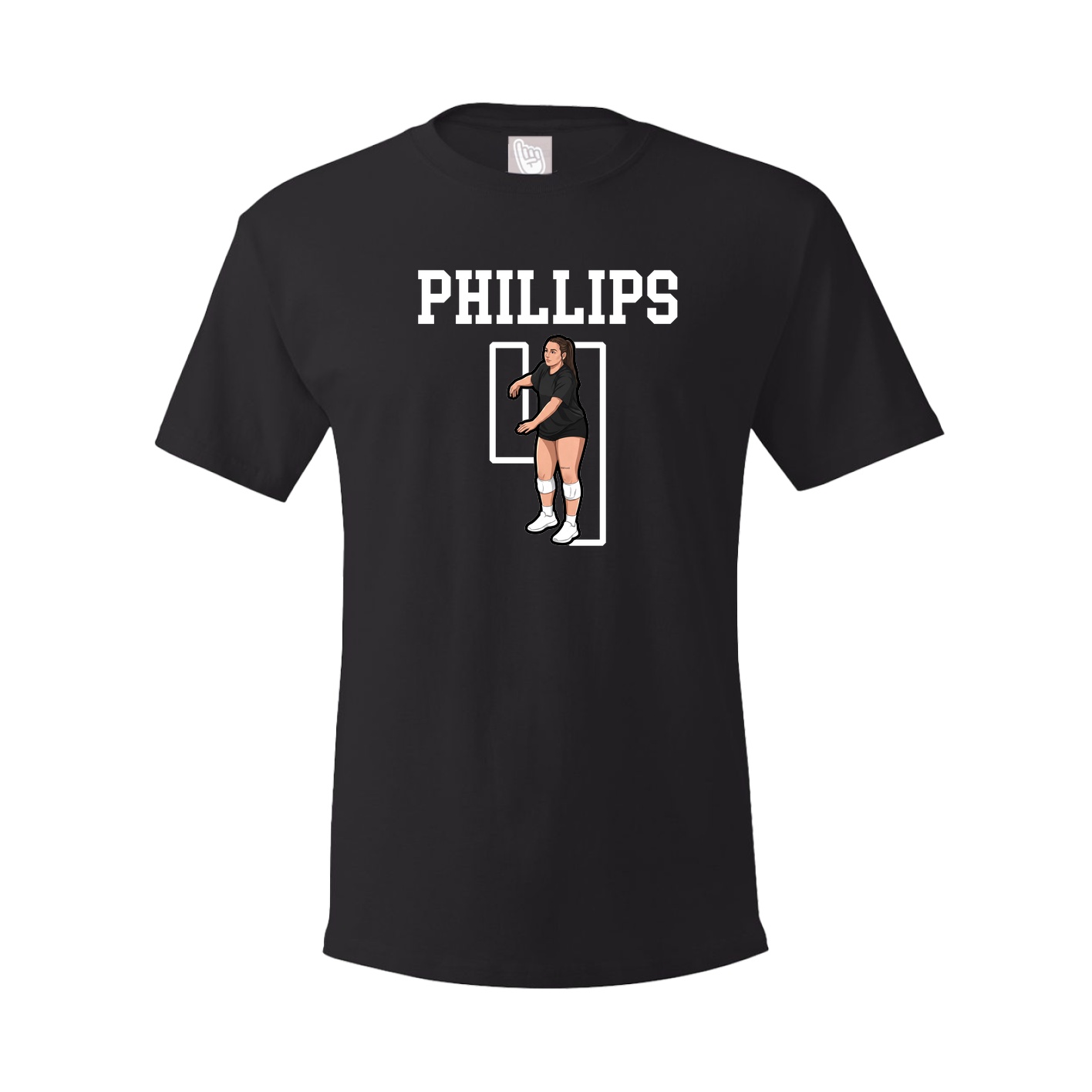 Tee — Shirsey in Black