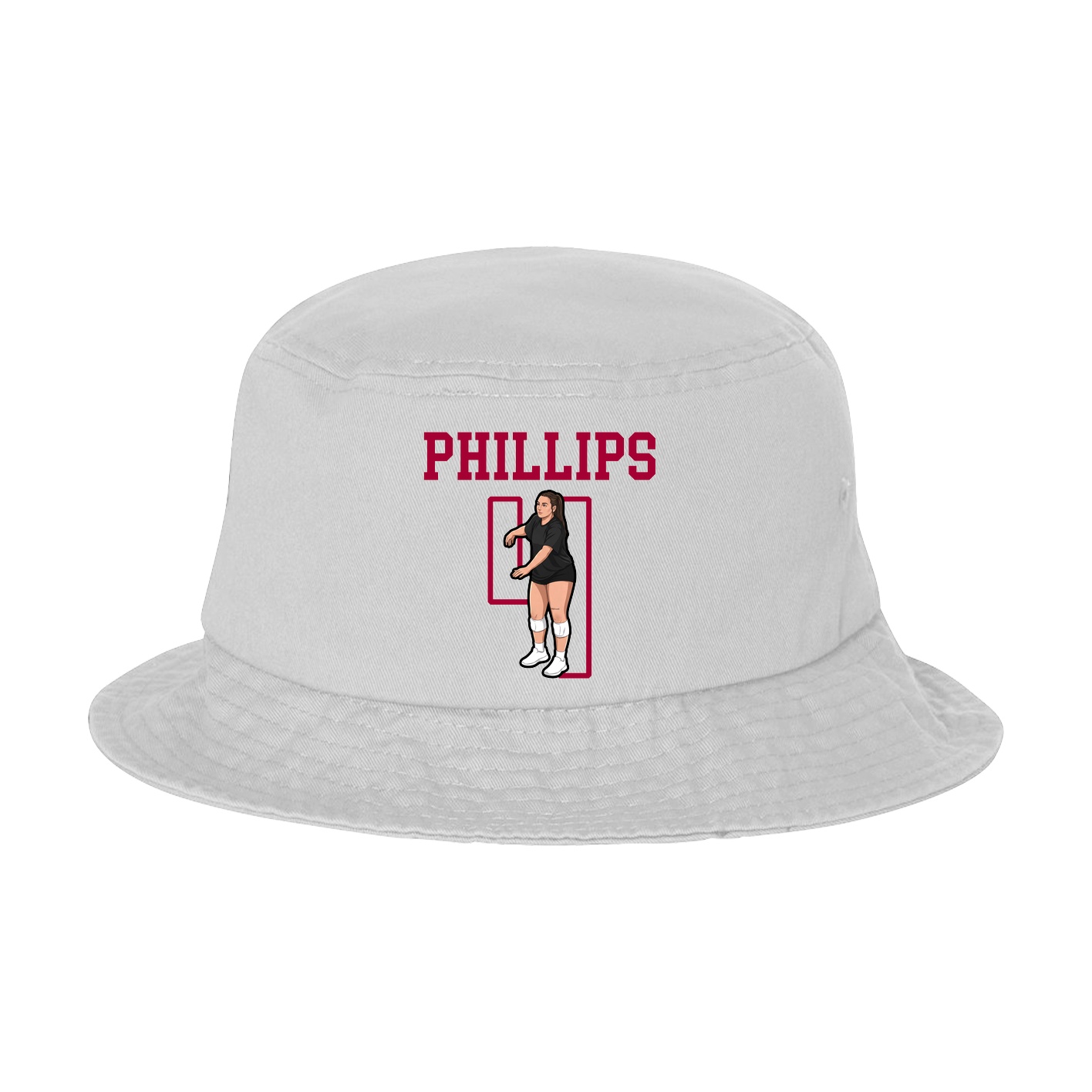 Bucket Cap — Shirsey in White